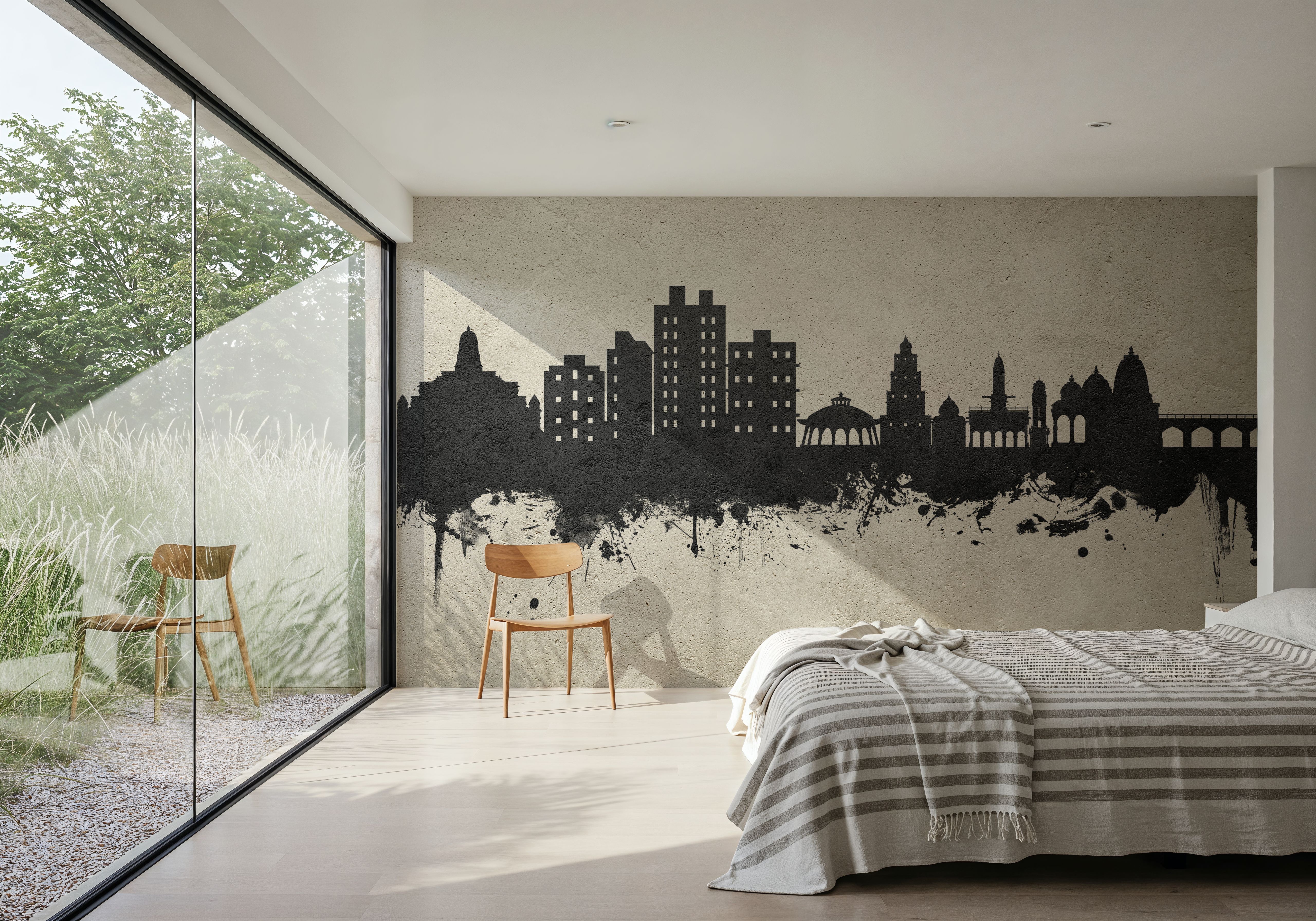 Nashik India Skyline Concrete