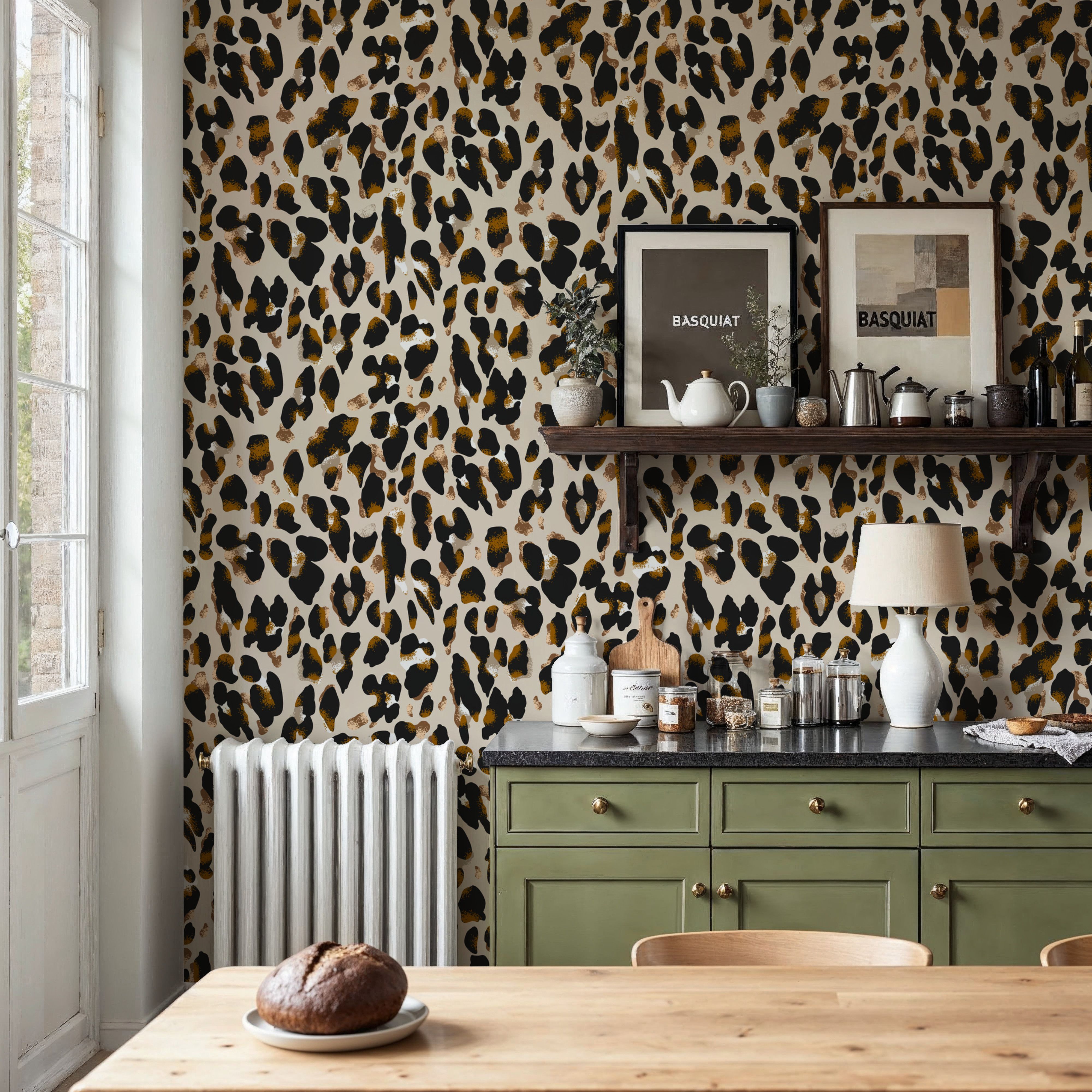 Snow Leopard, Wallpaper