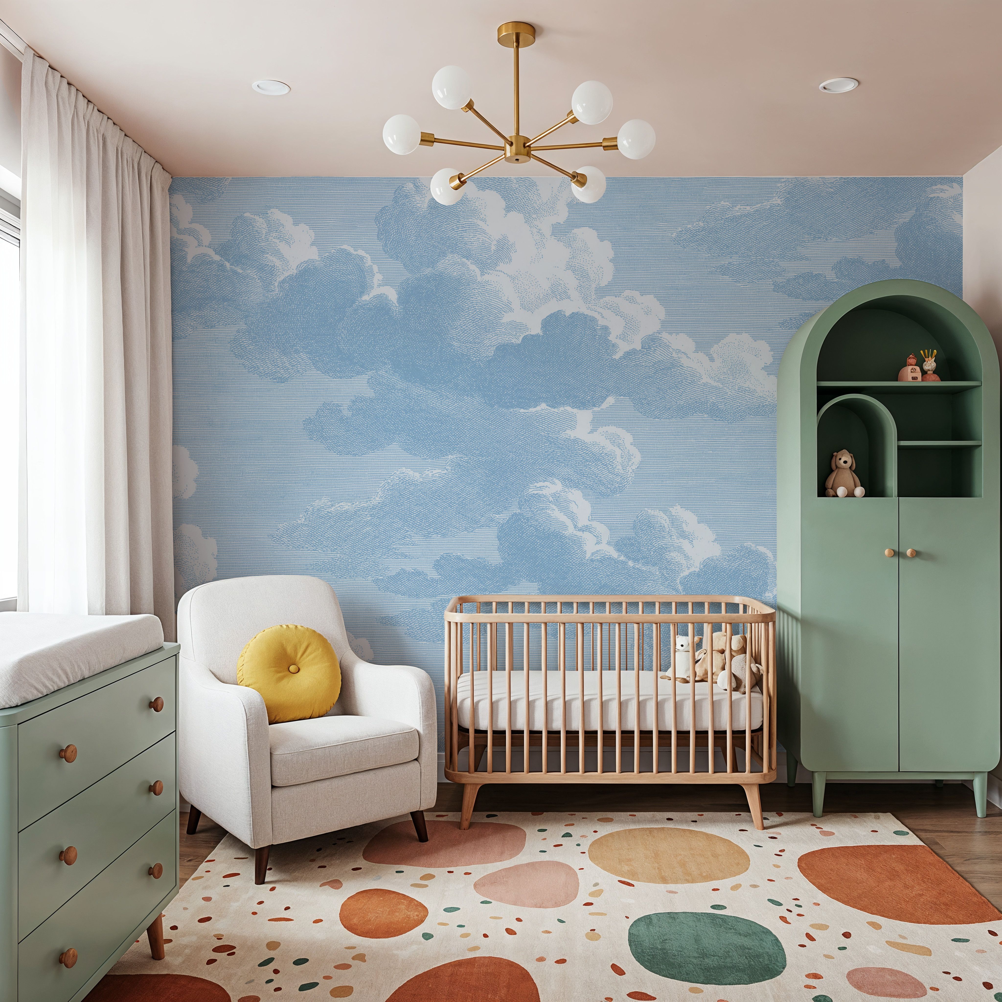 Intaglio Clouds, Summer Sky