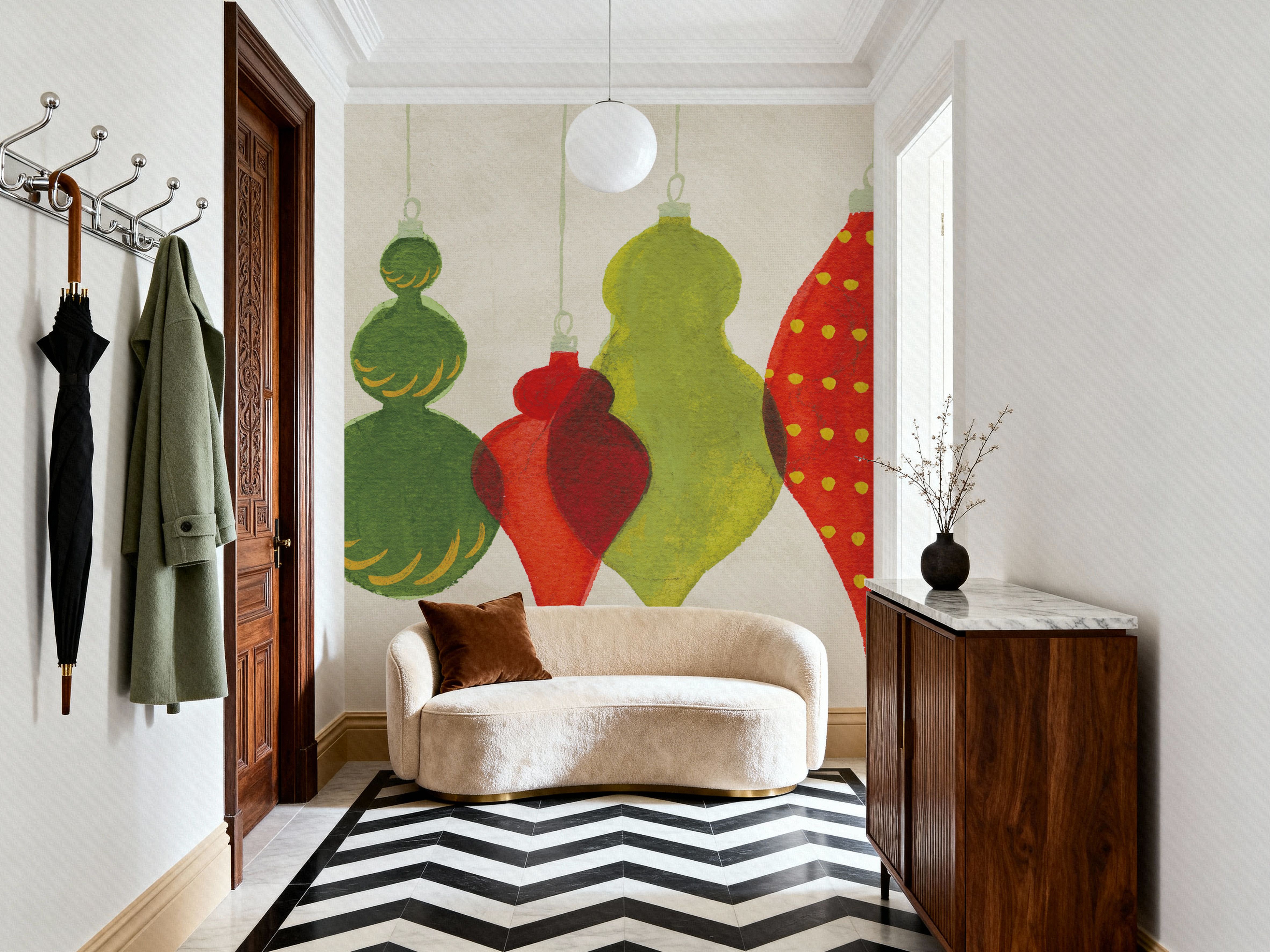 Festive Decorations Ornaments