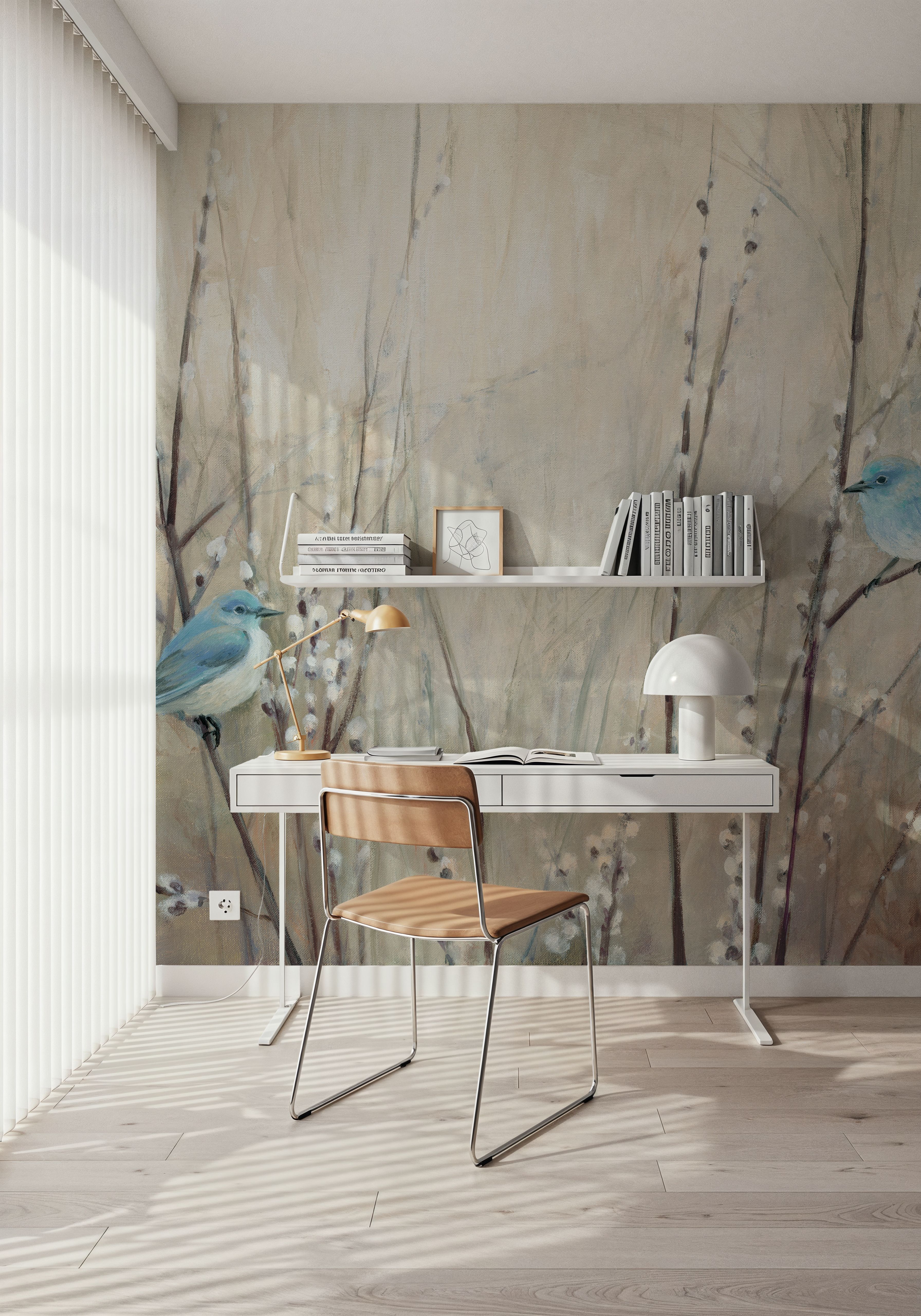 Pretty Birds Neutral