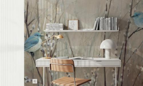 Pretty Birds Neutral