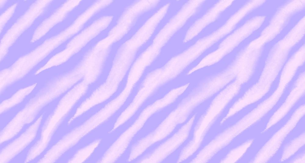 Tiger animal print, Pink on Lilac