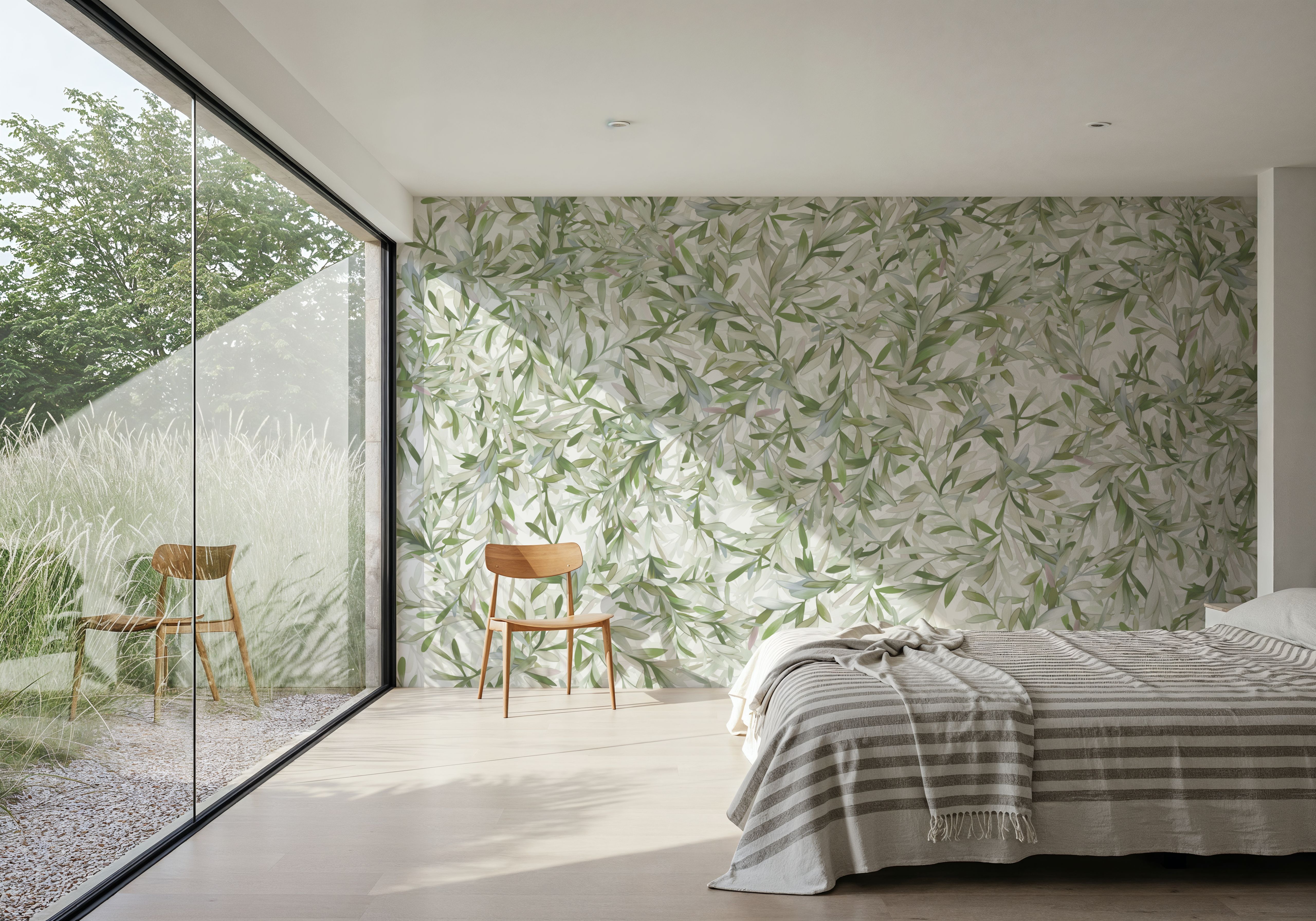 Lush Canopy Ceiling, Fresh Green