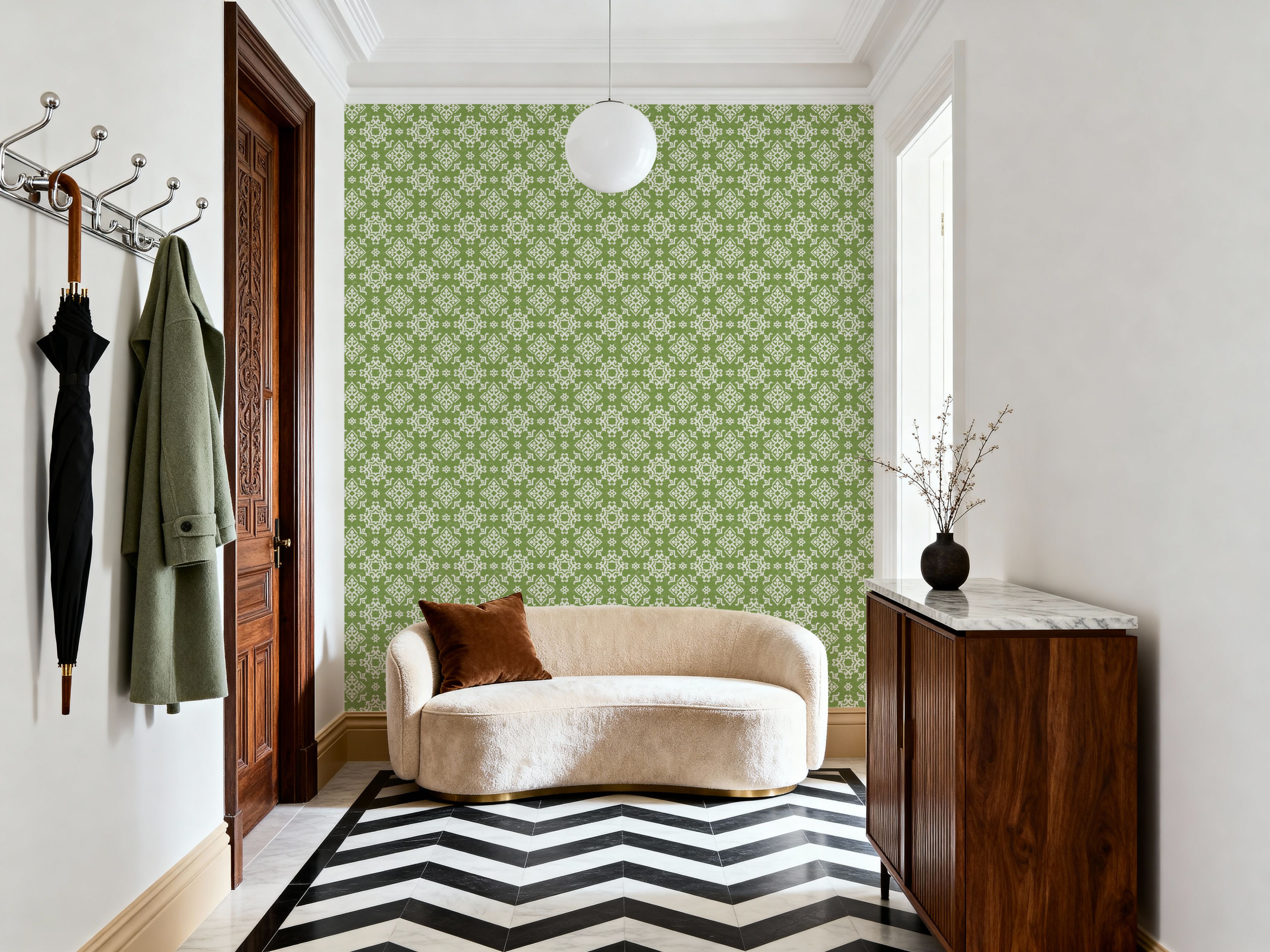 Atlantic Flakes Green