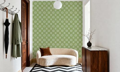 Atlantic Flakes Green