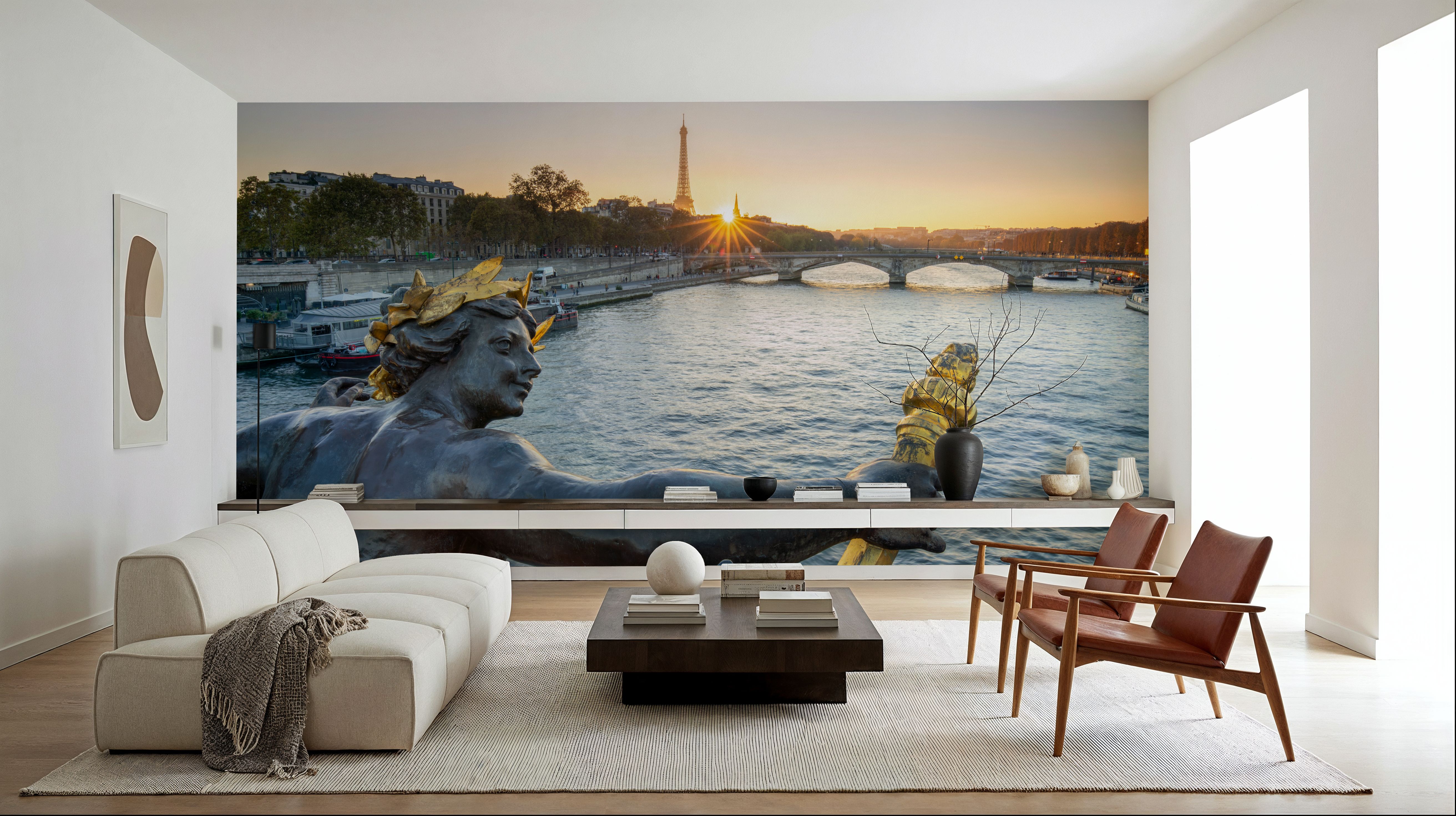 Statue of the Nymphe de la Néva