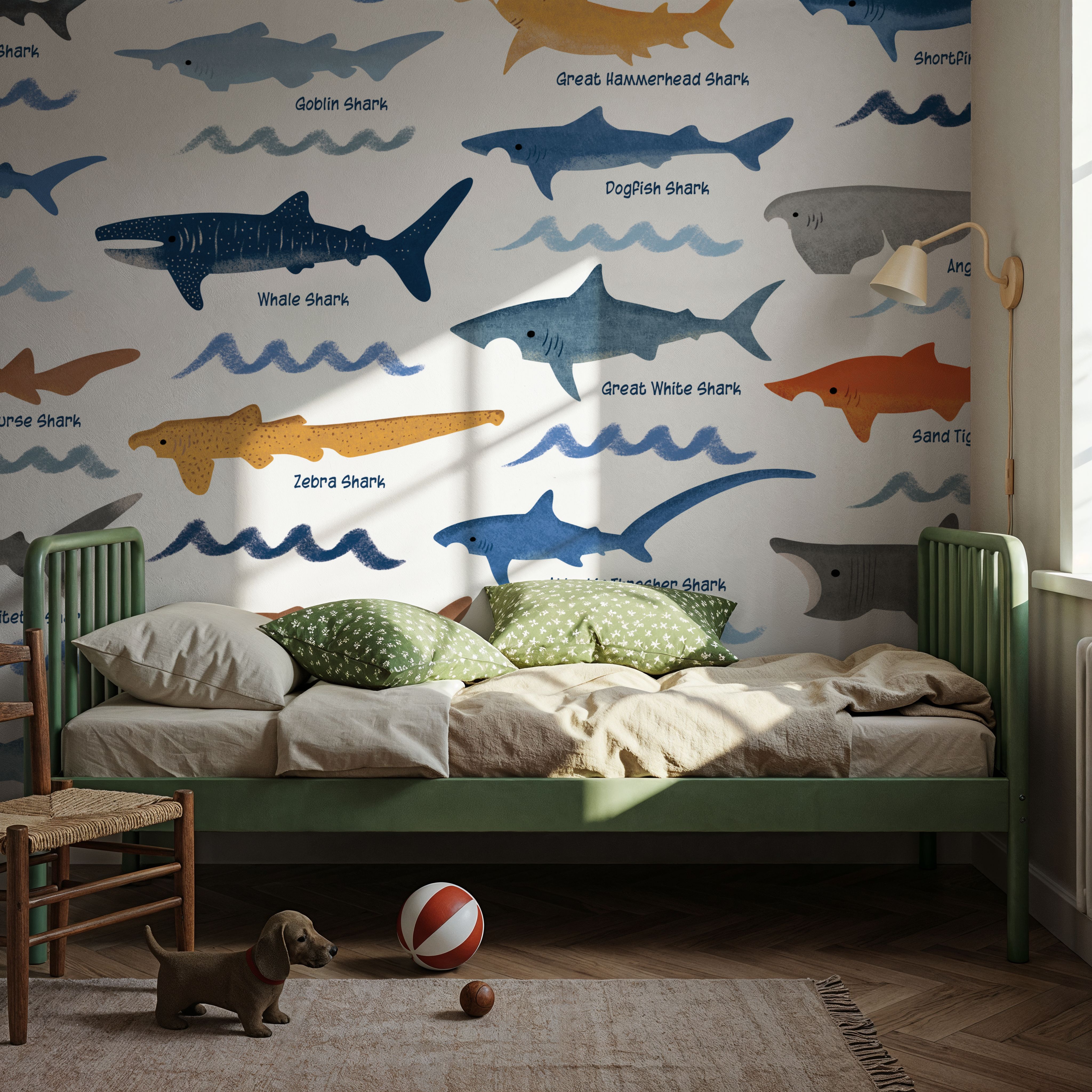 Sharks of the World Chart