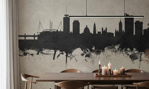 Cardiff Wales Skyline Concrete
