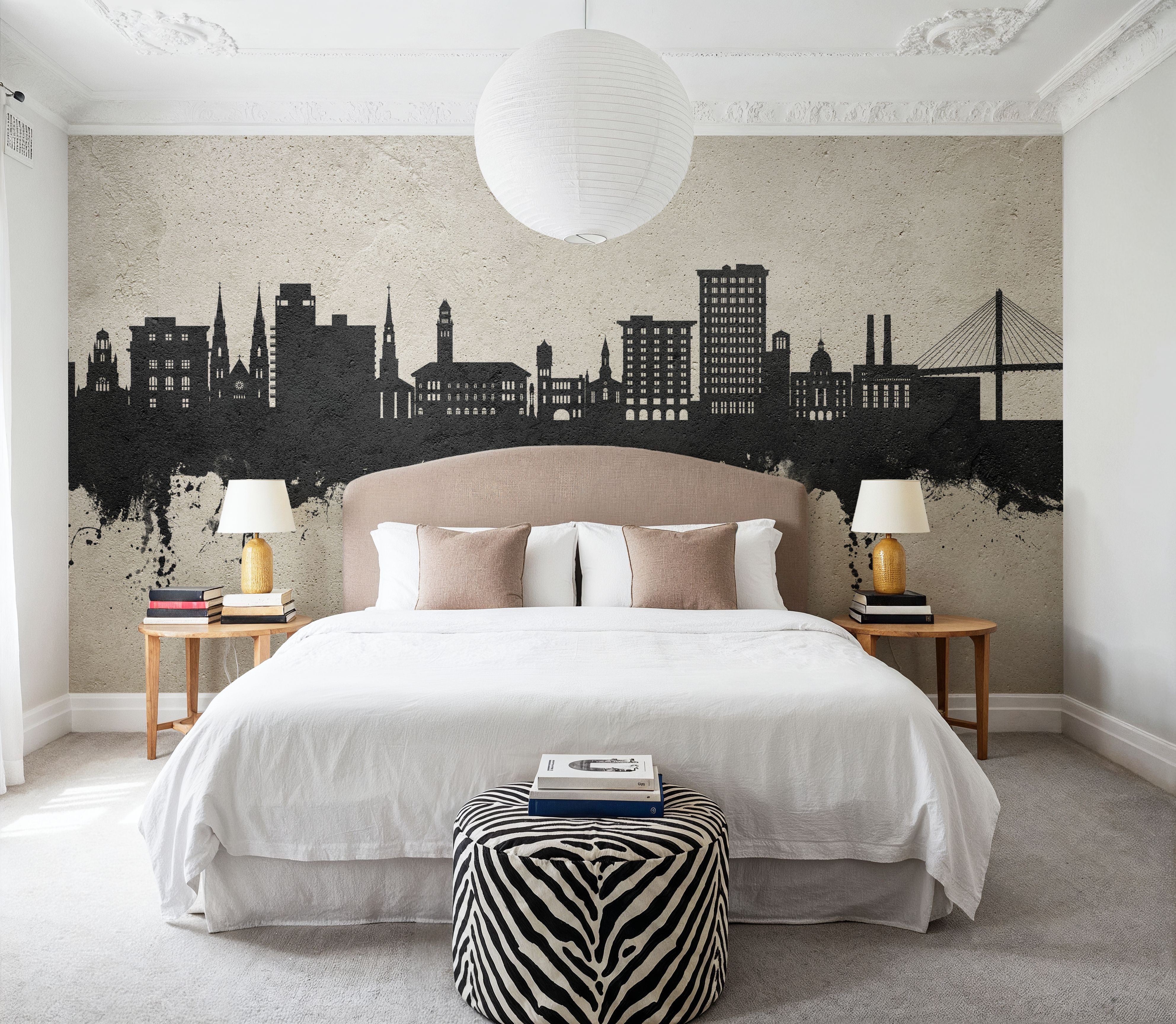 Savannah Georgia Skyline Concrete