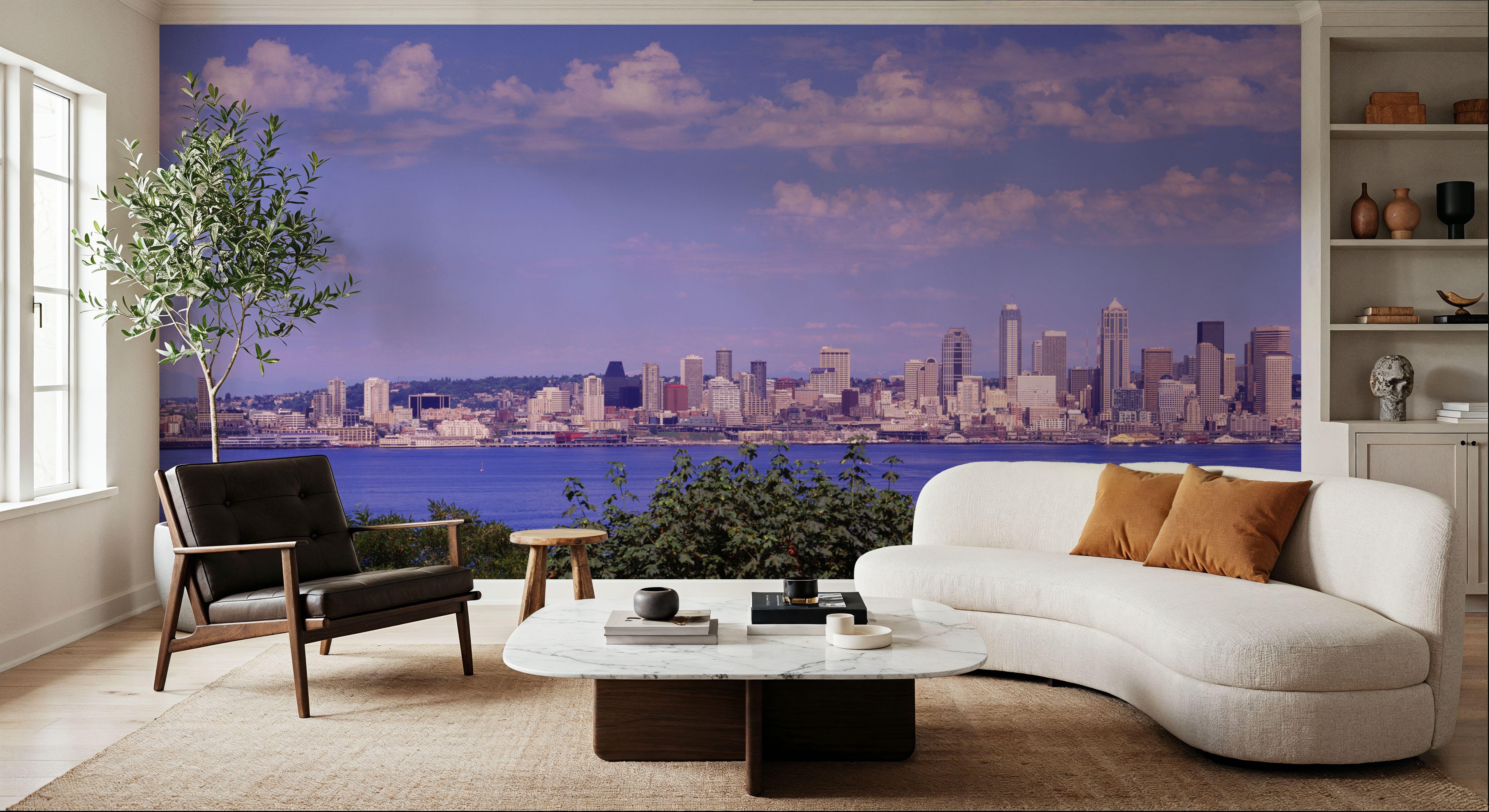 Urban Serenity, Wallpaper