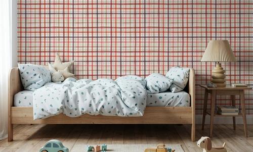 Bloom Plaid