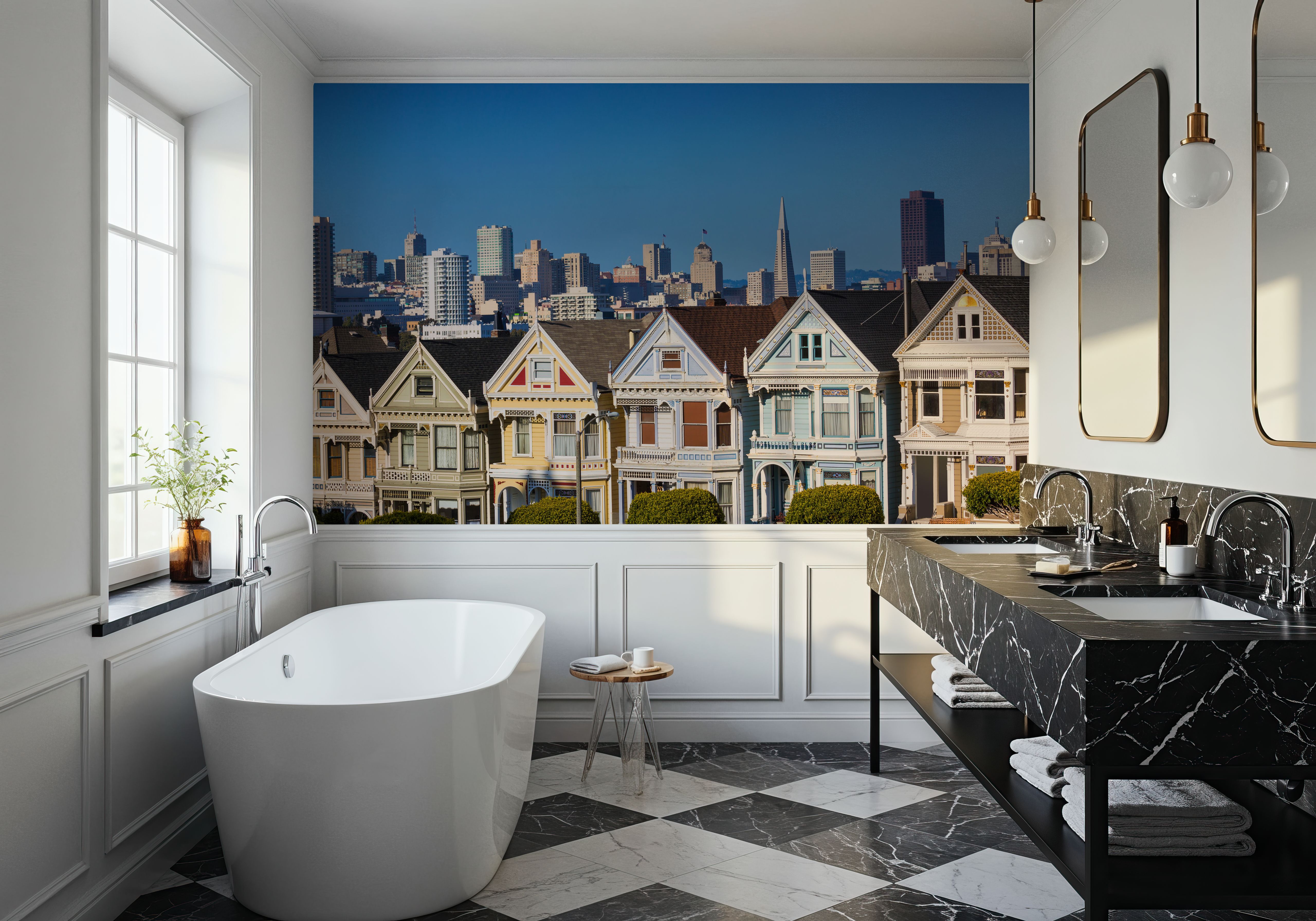 Alamo Square San Francisco 