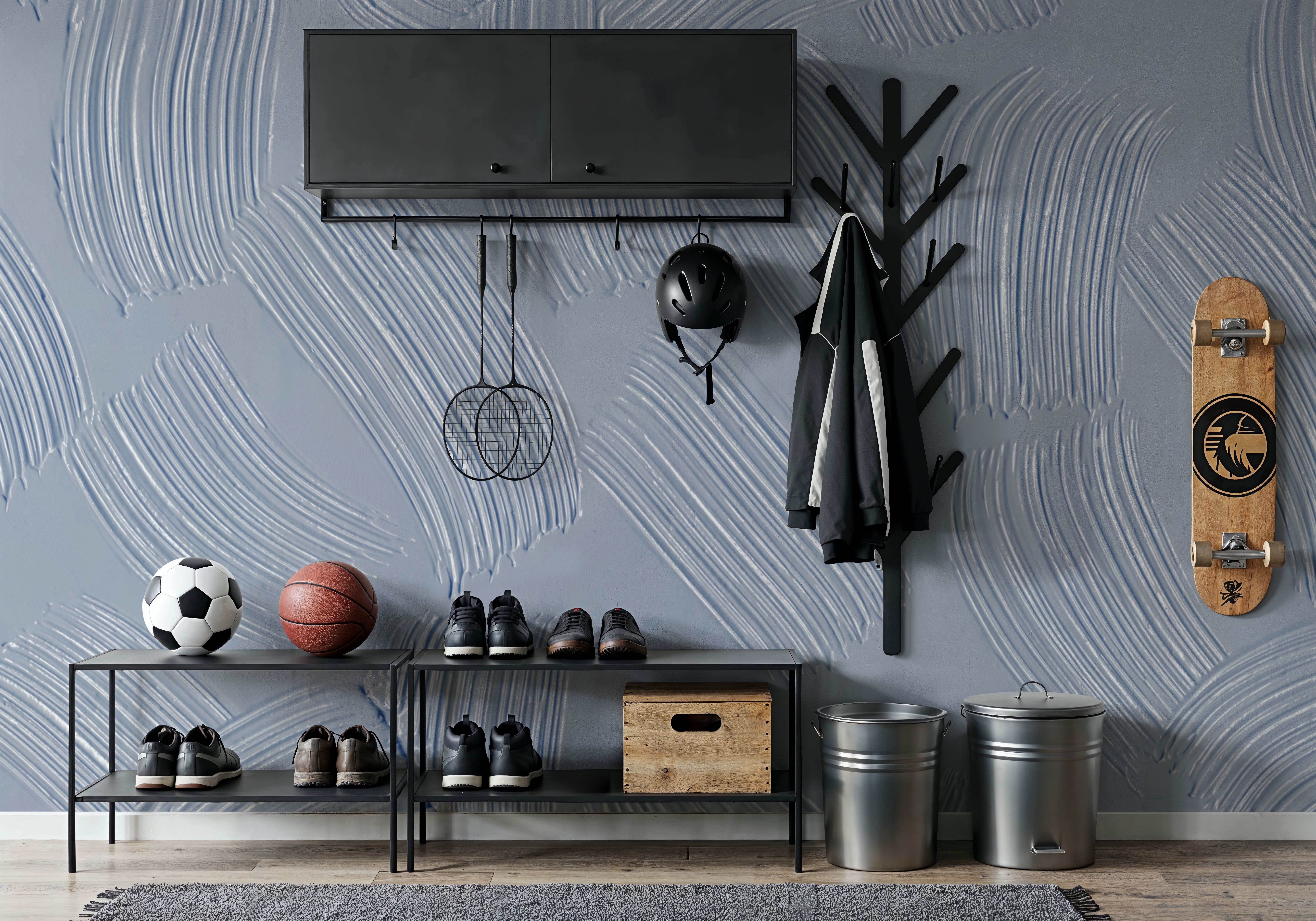 Stylized Brush Strokes, Sky