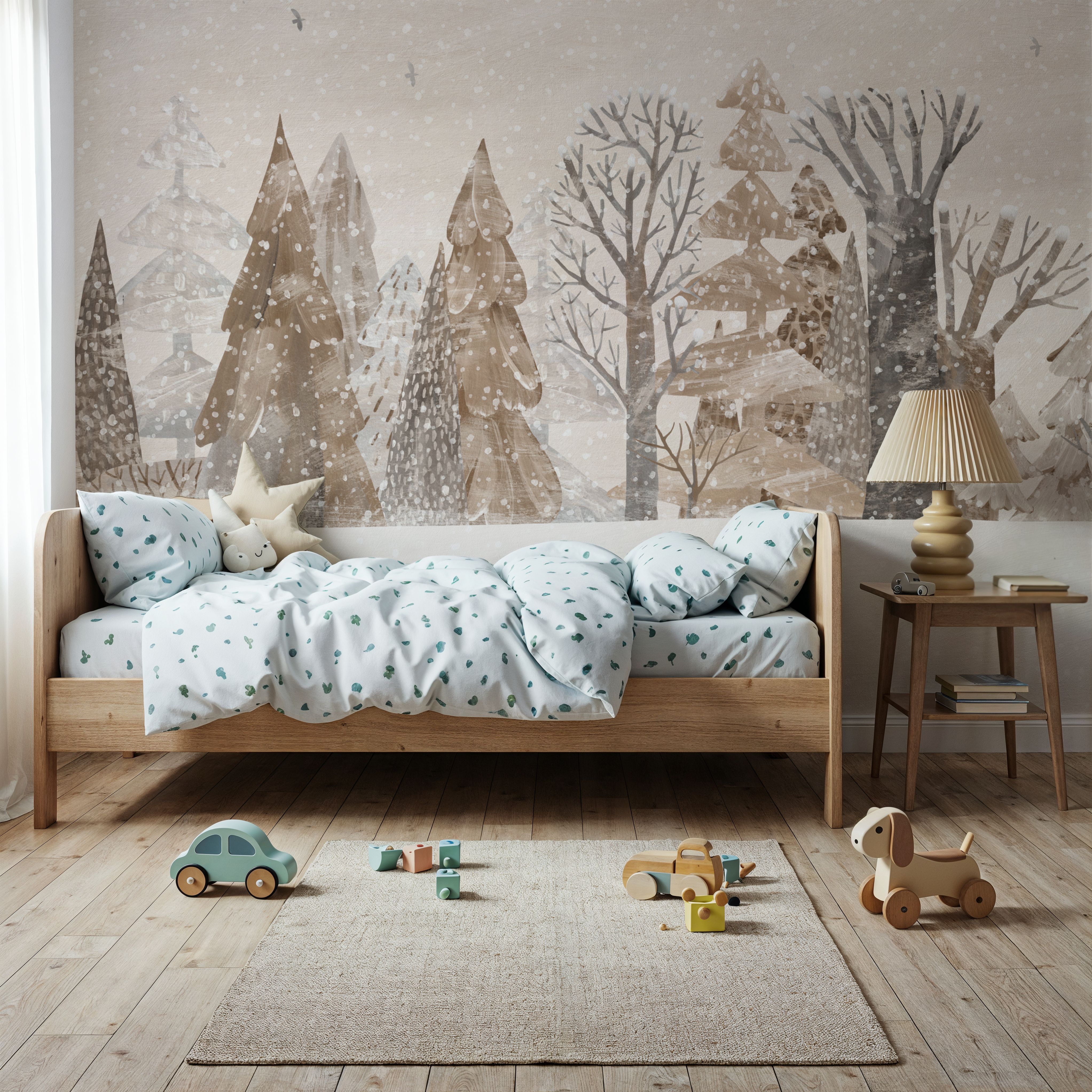Snowy View
