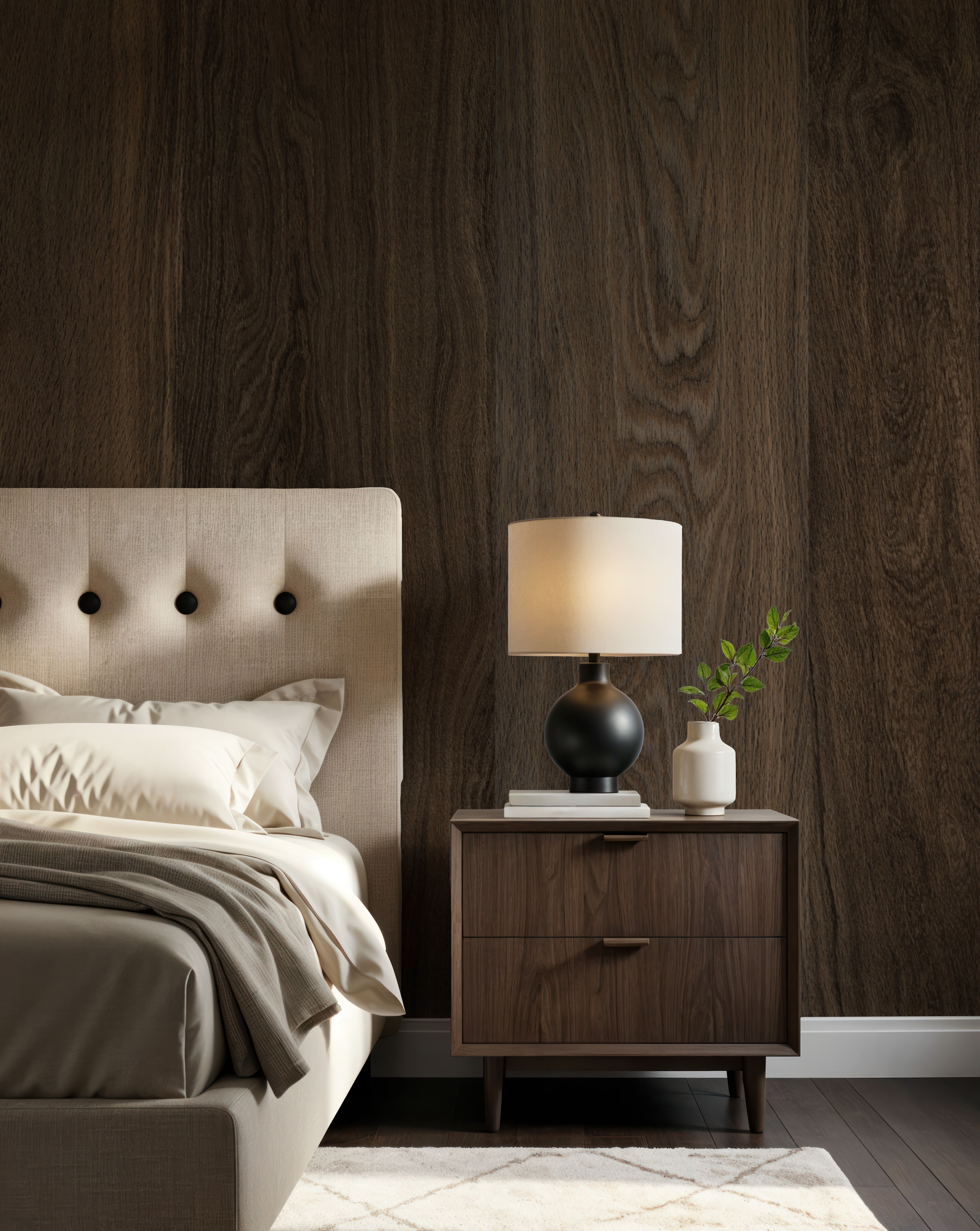 Grain Clad, Walnut