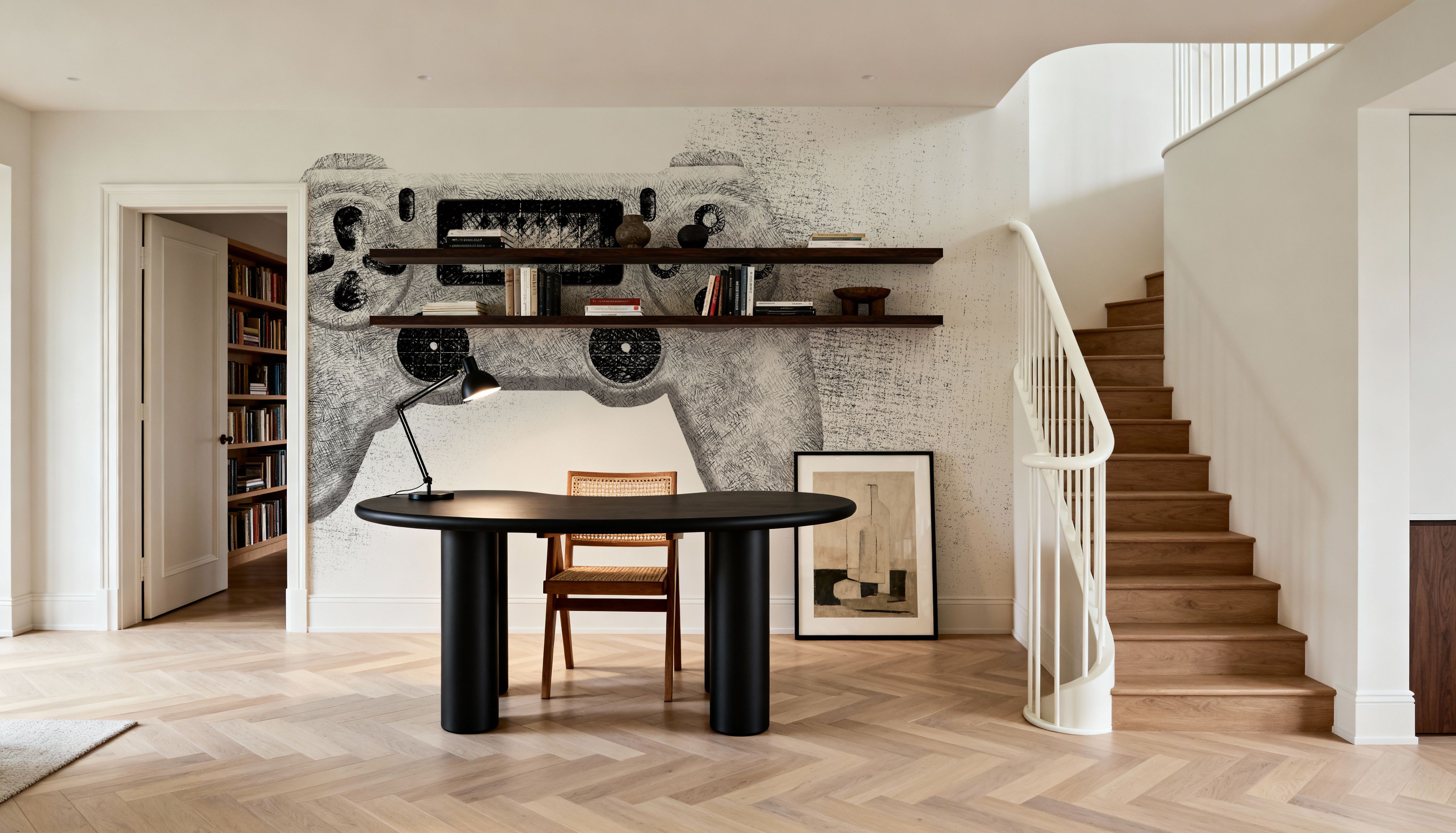 In Control, Wallpaper