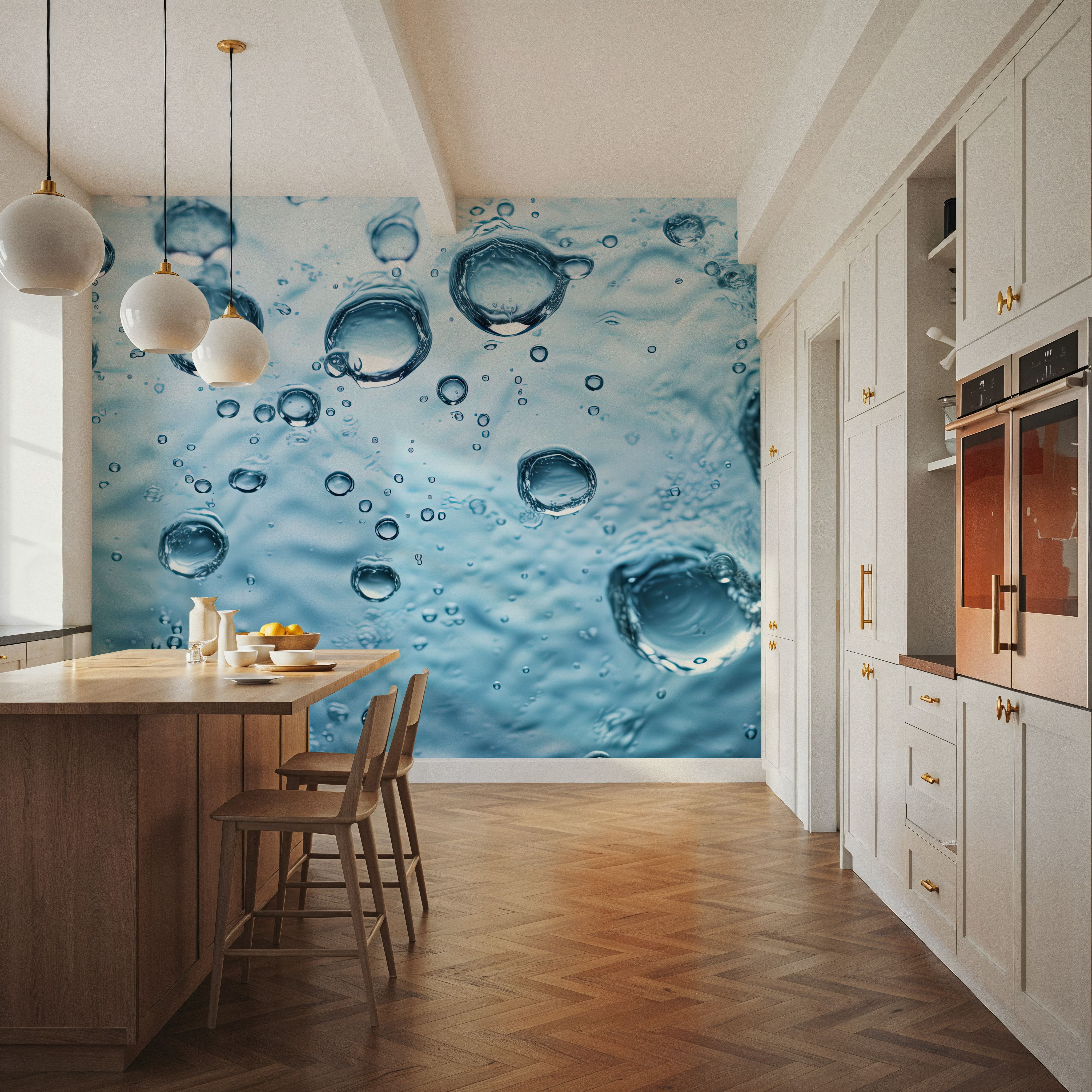 Water Splash Scene