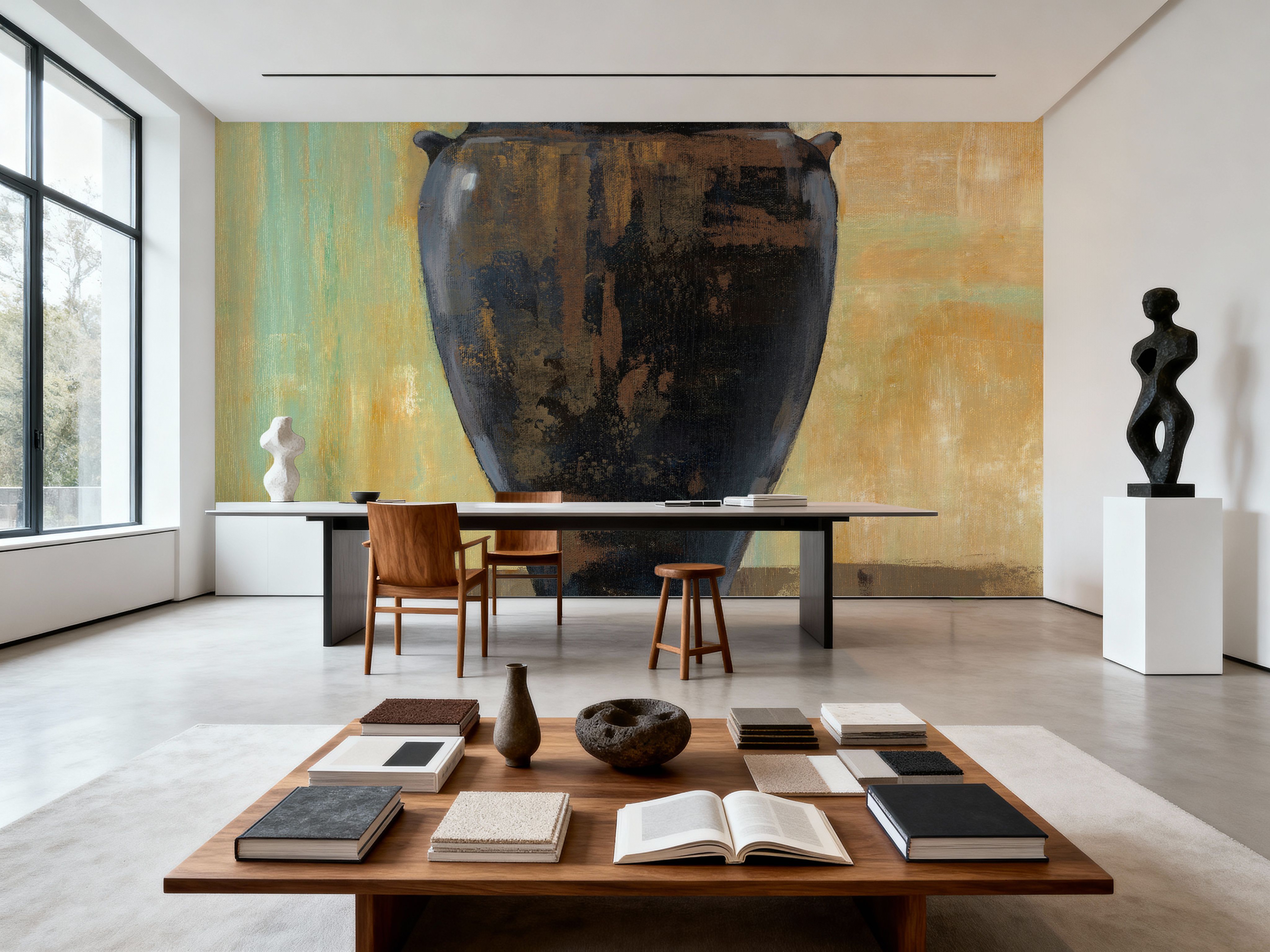 Glazed Pot III