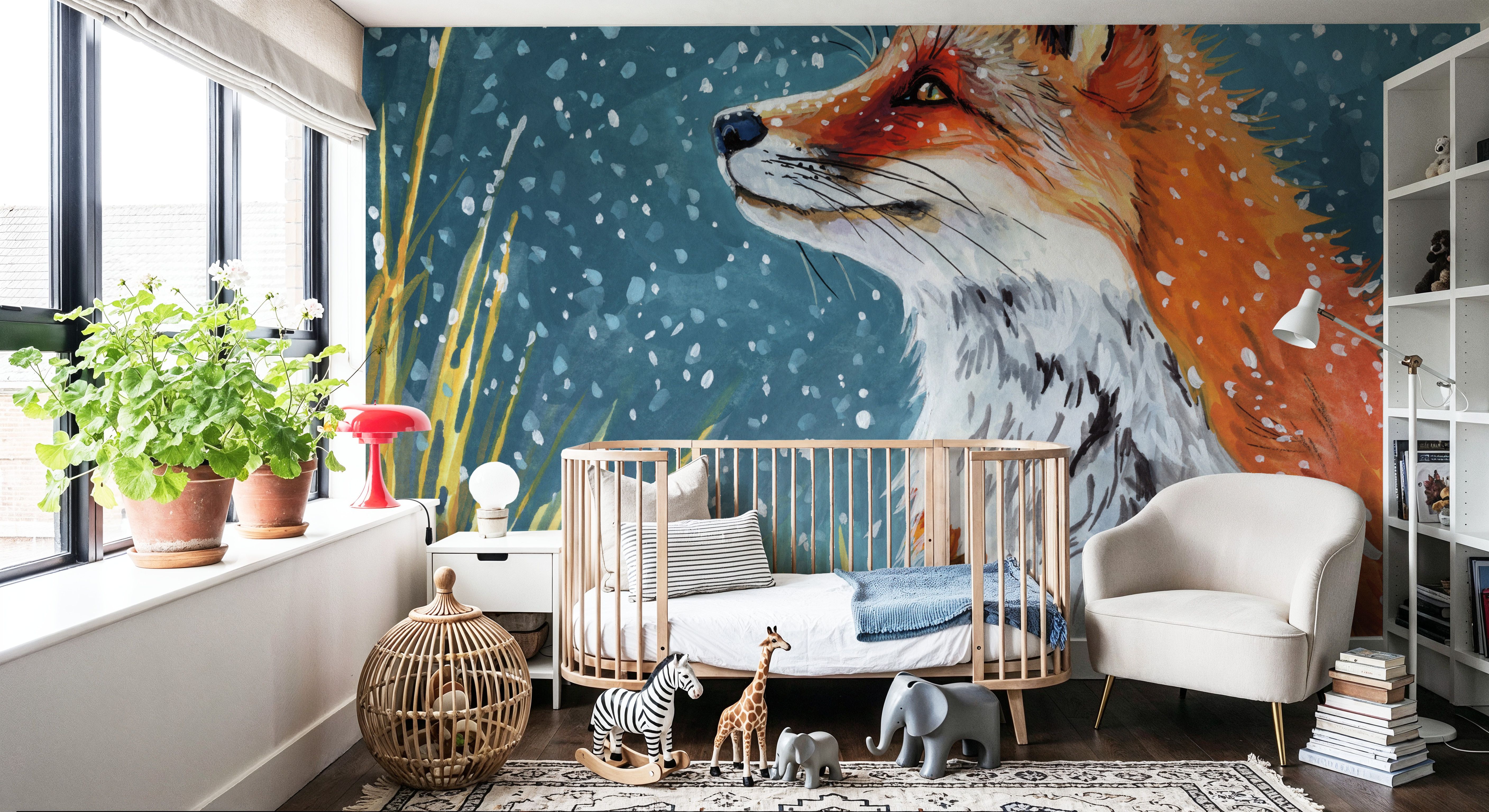 Fox In The Flurries