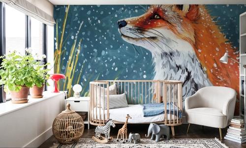 Fox In The Flurries