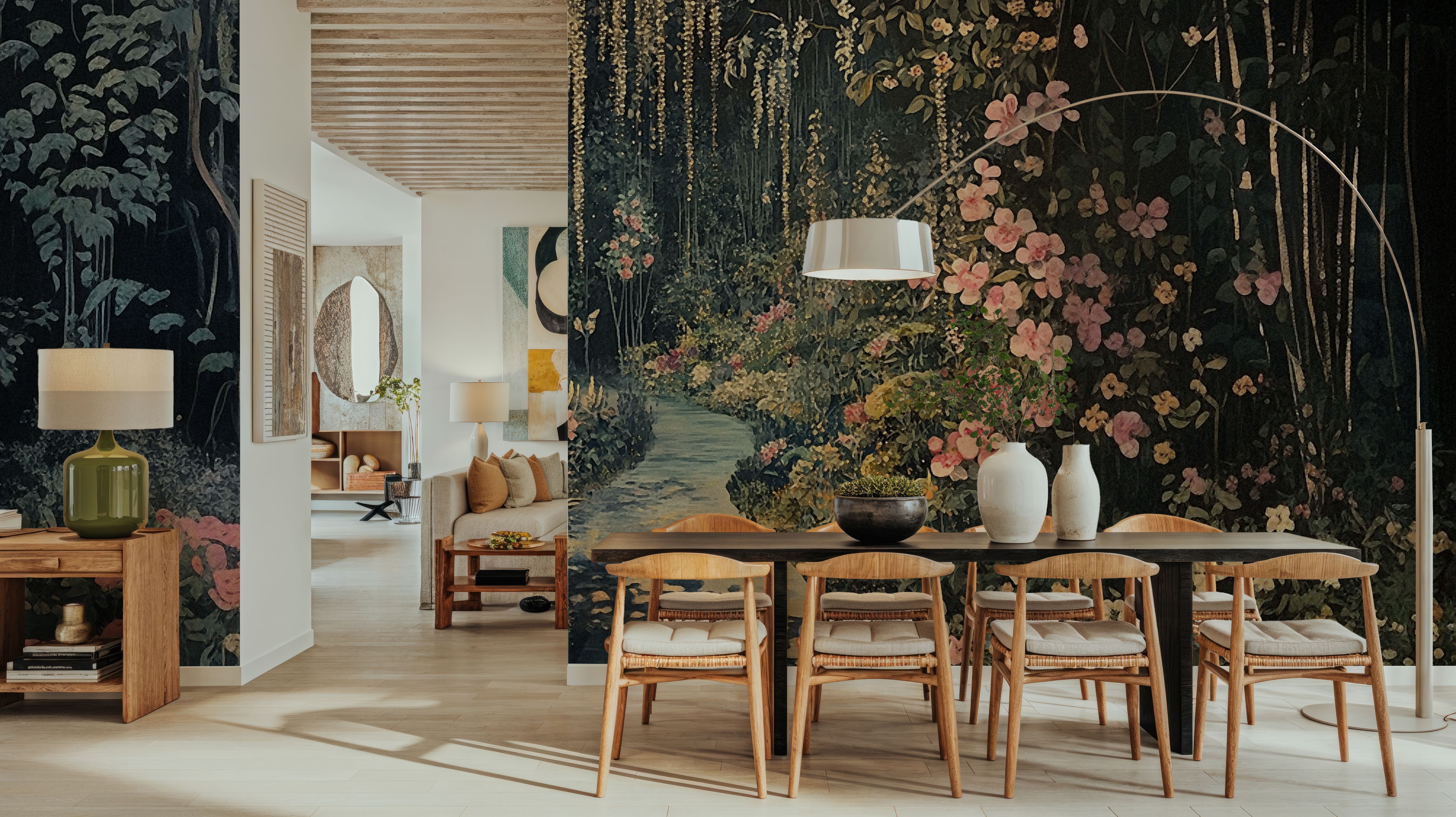 Dreamy Garden, Wallpaper