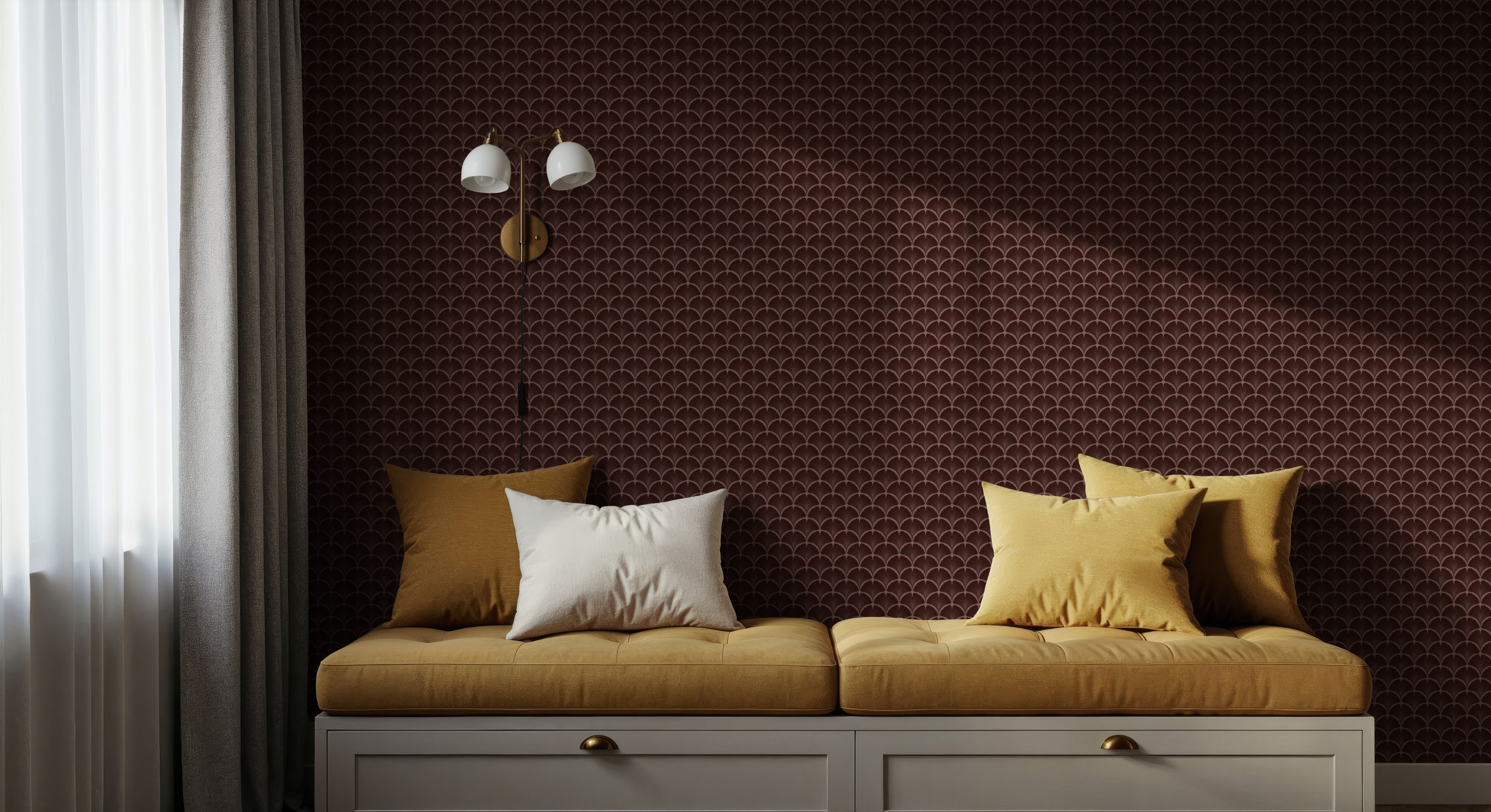 Ginko Folly, Oxblood Rose