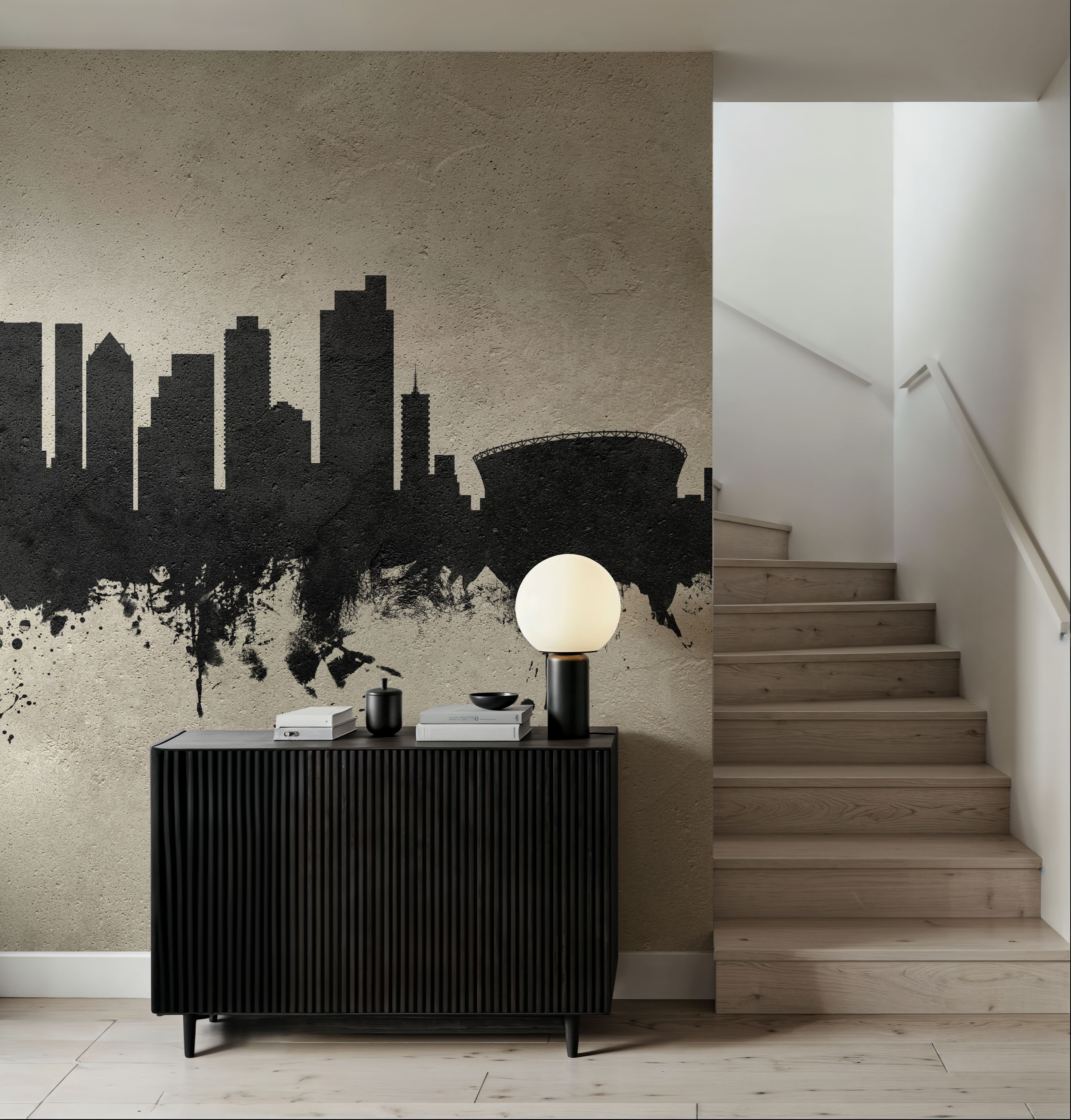 Cape Town Skyline Concrete
