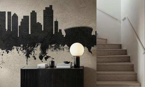 Cape Town Skyline Concrete
