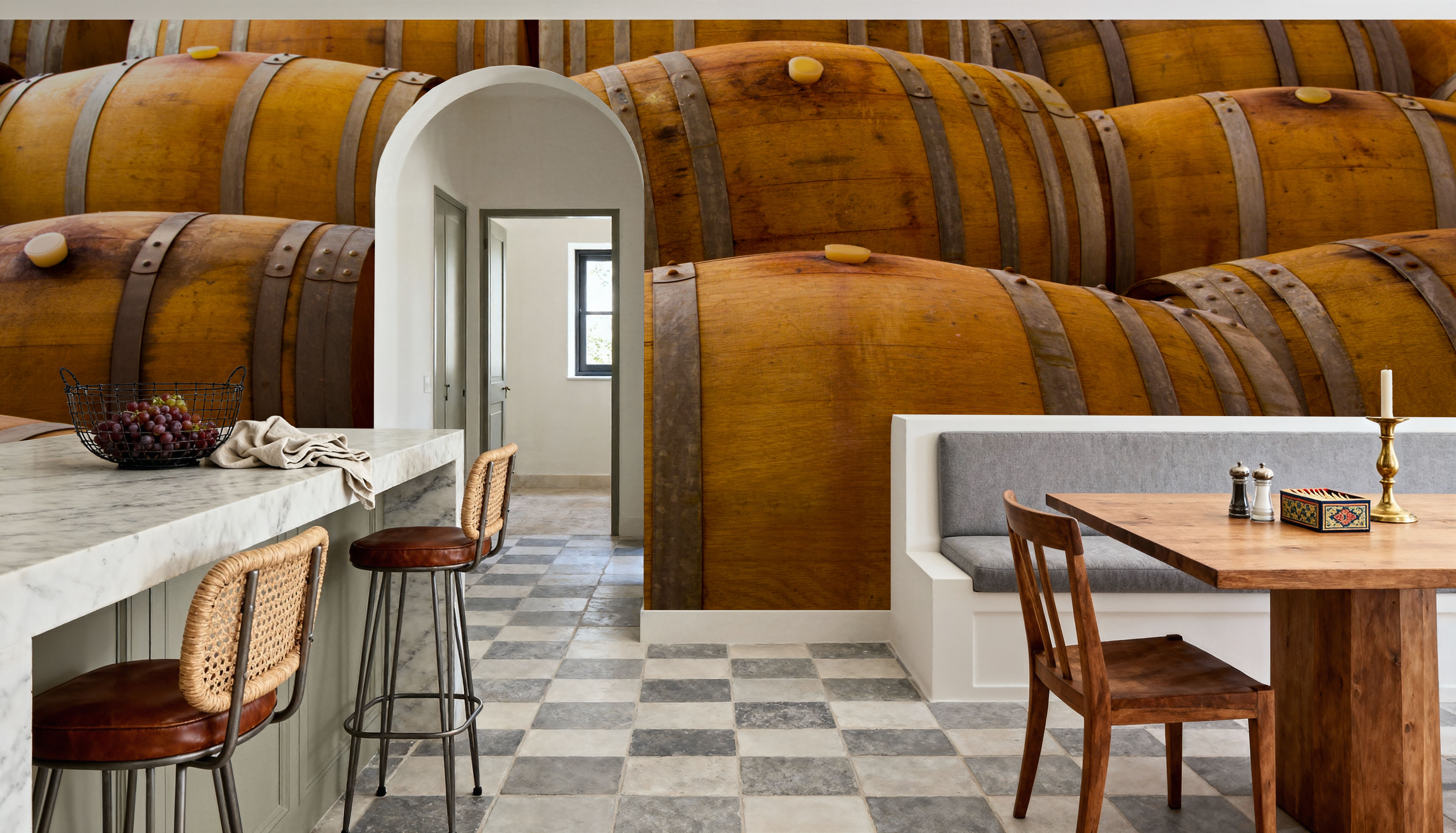 Wine Barrels