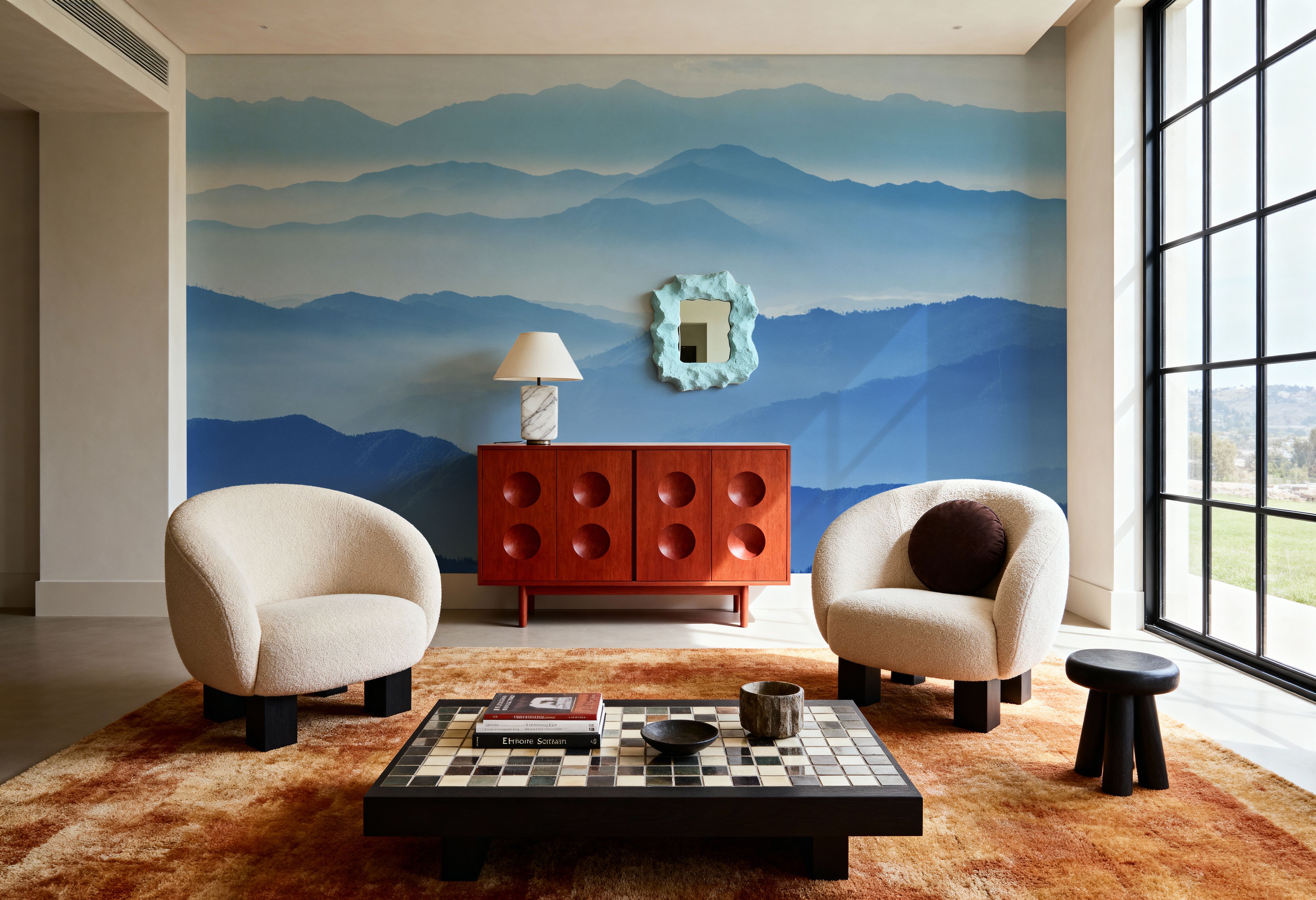 Misty Mountain Layers