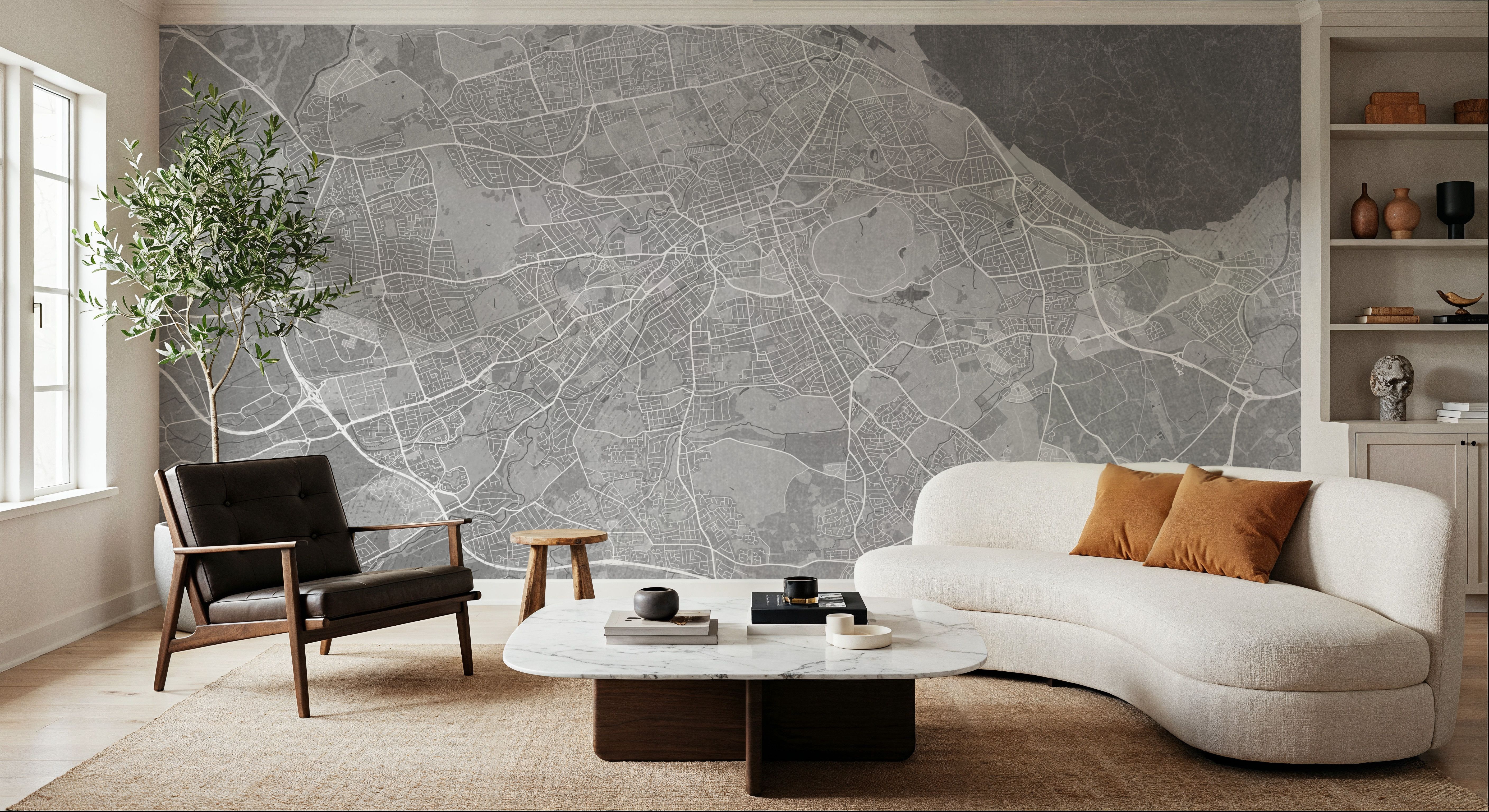 Edinburgh Grey, Papel pintado