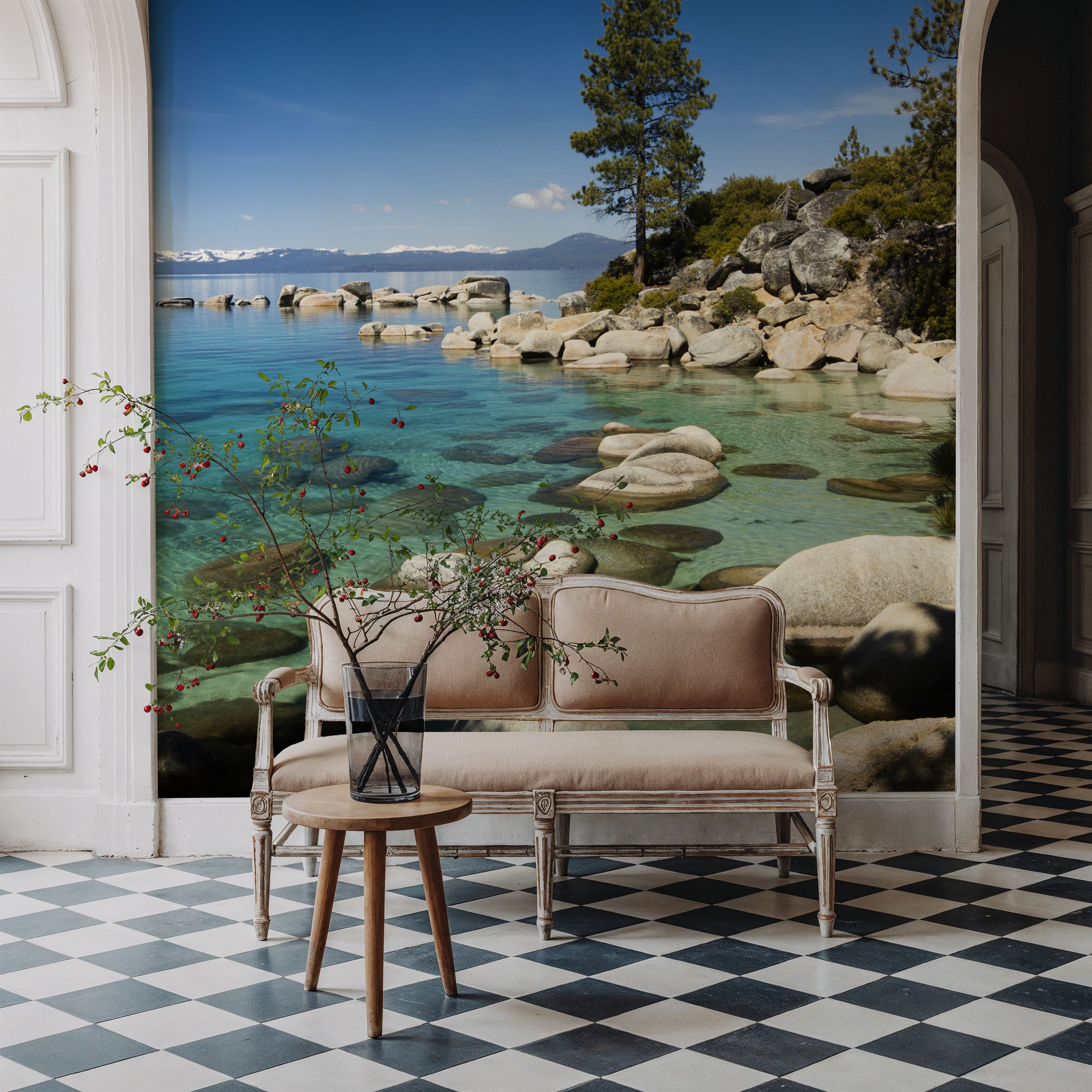 Mountain Lake Tranquility