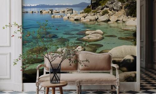 Mountain Lake Tranquility