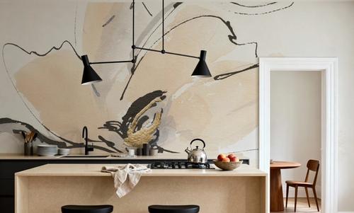 Greige Magnolias I