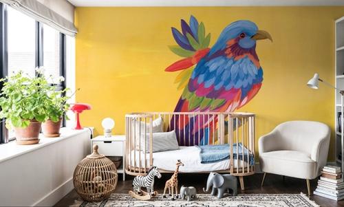 Birds of Paradise I