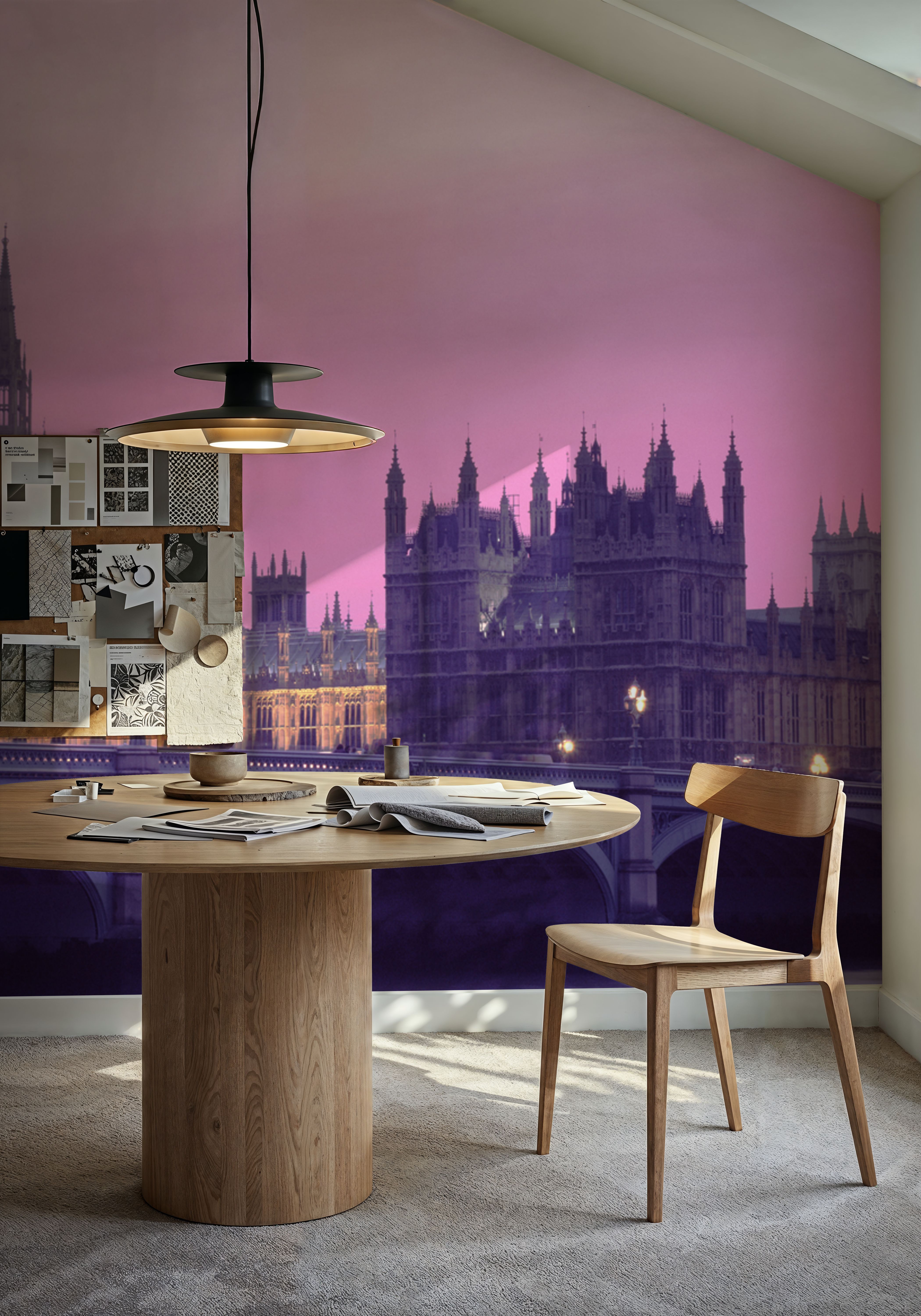 London Twilight Splendor