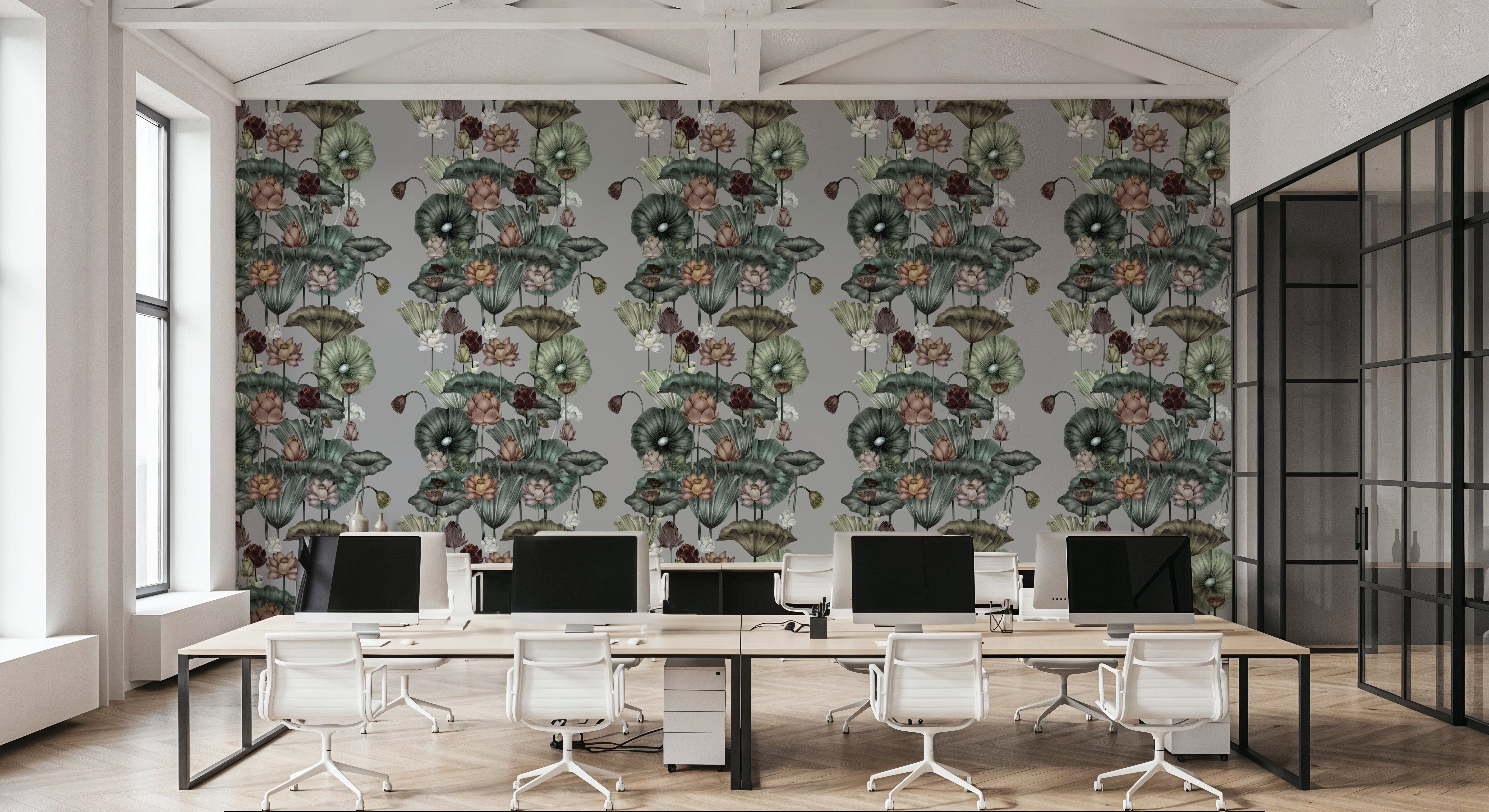 Magical Lotus, Grey