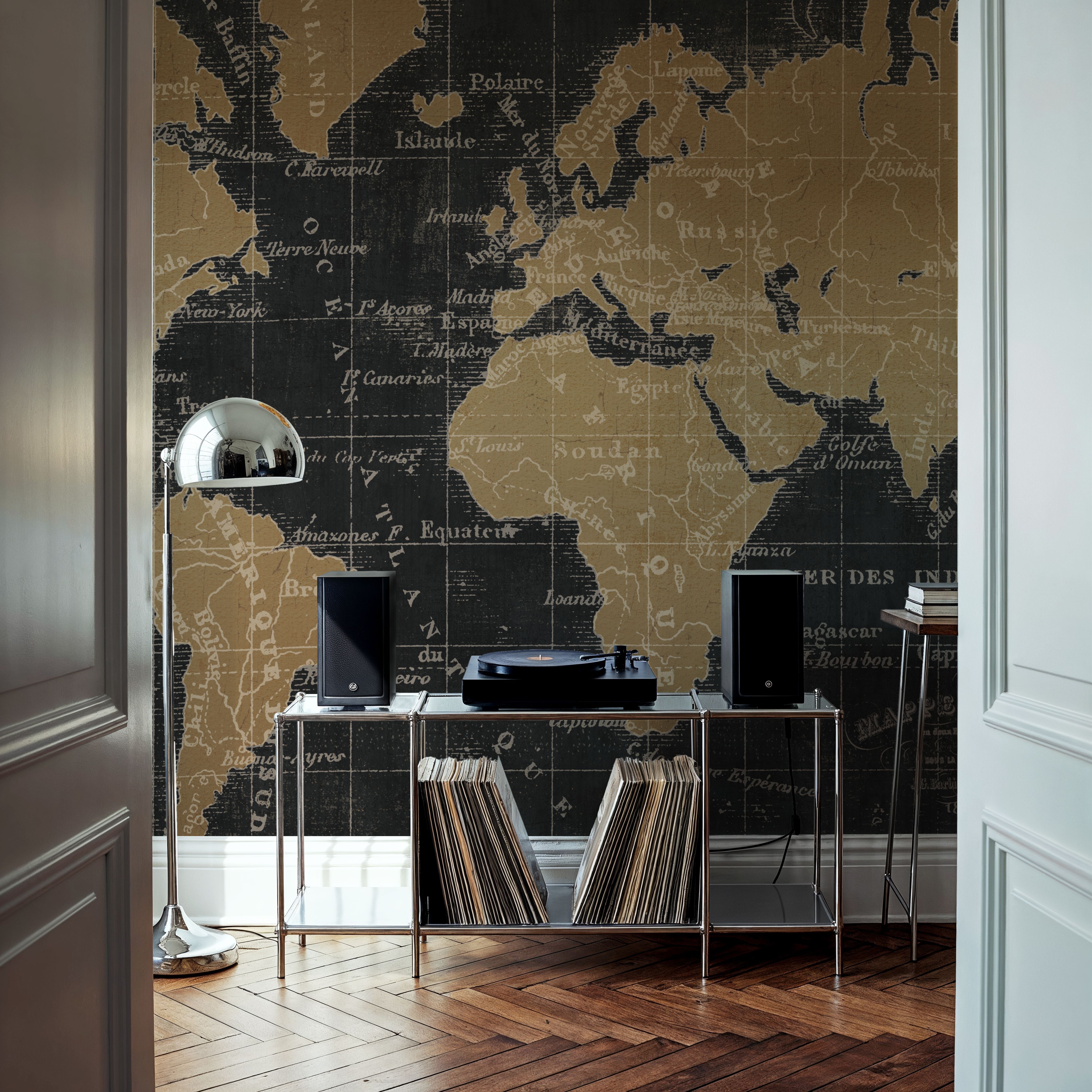 Mappemonde