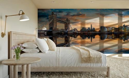 London Reflection