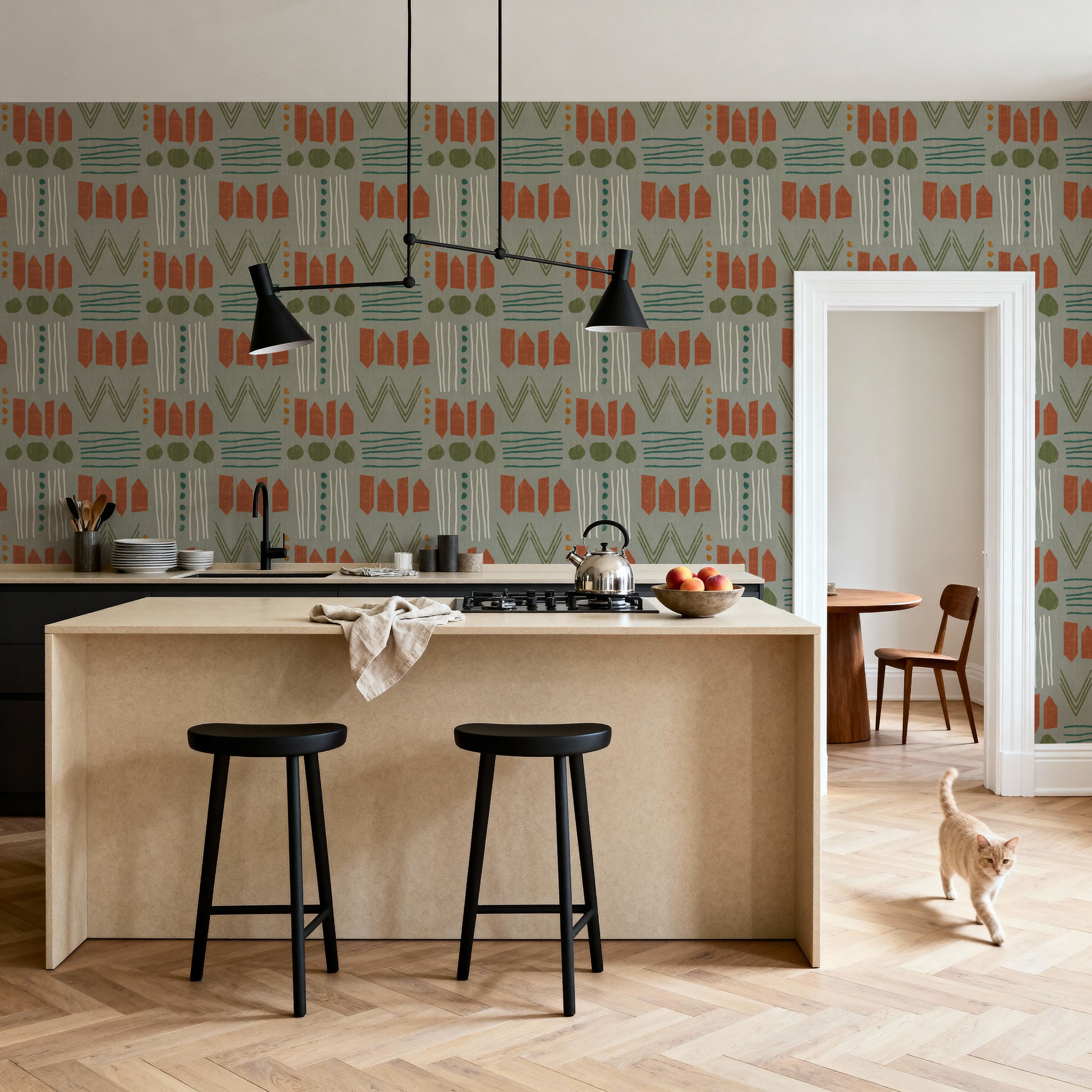 Woodland Scenes Gray