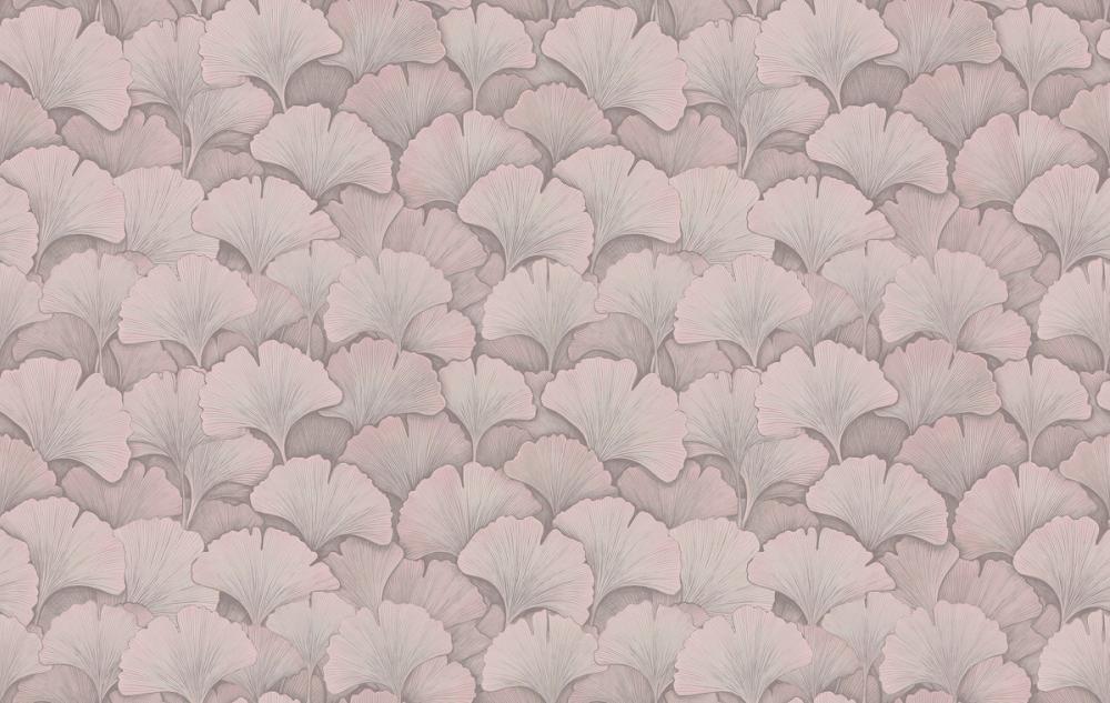 Ginkgo Folia, Dusty Rose