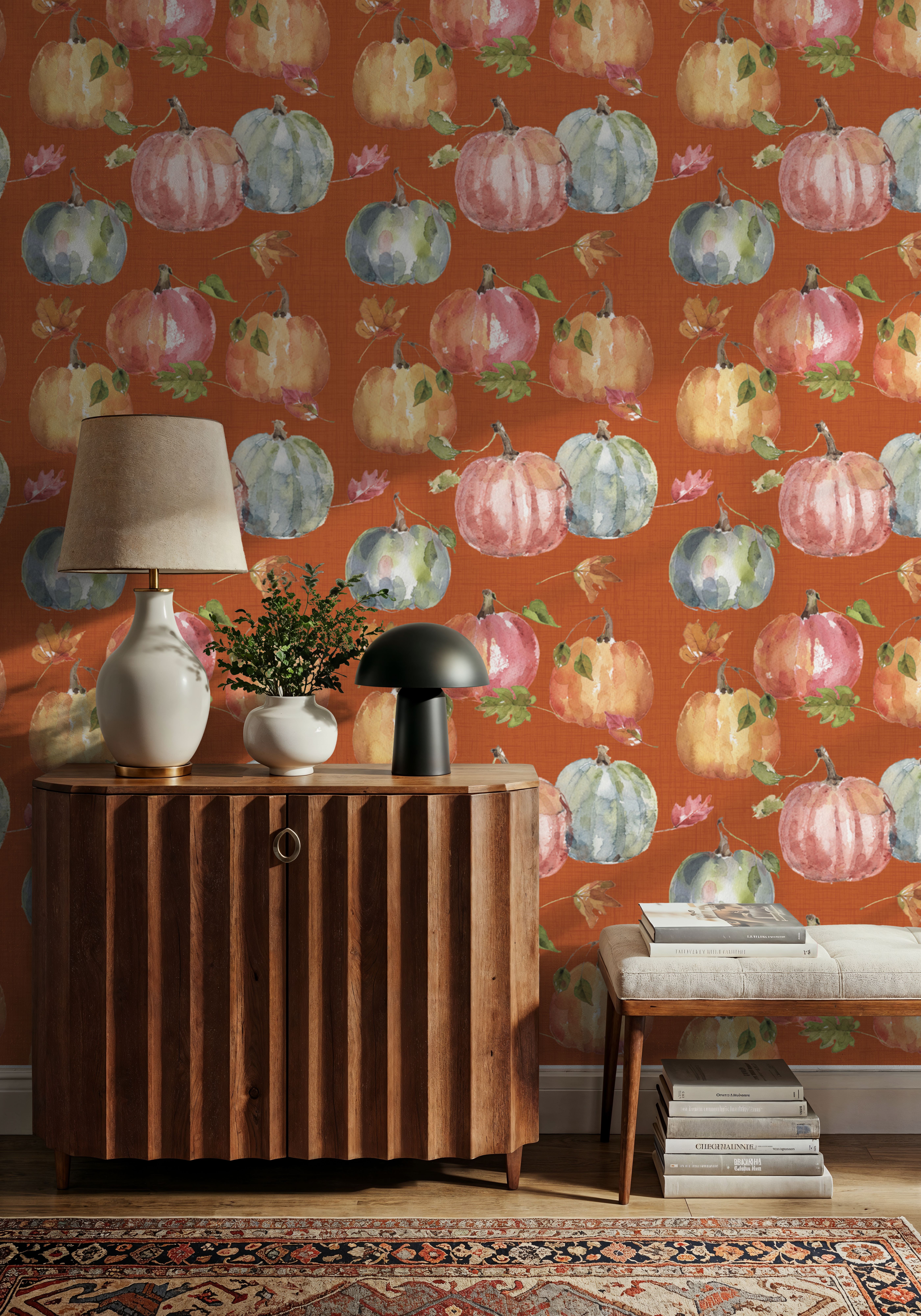 Time to Share Pumpkins Orange