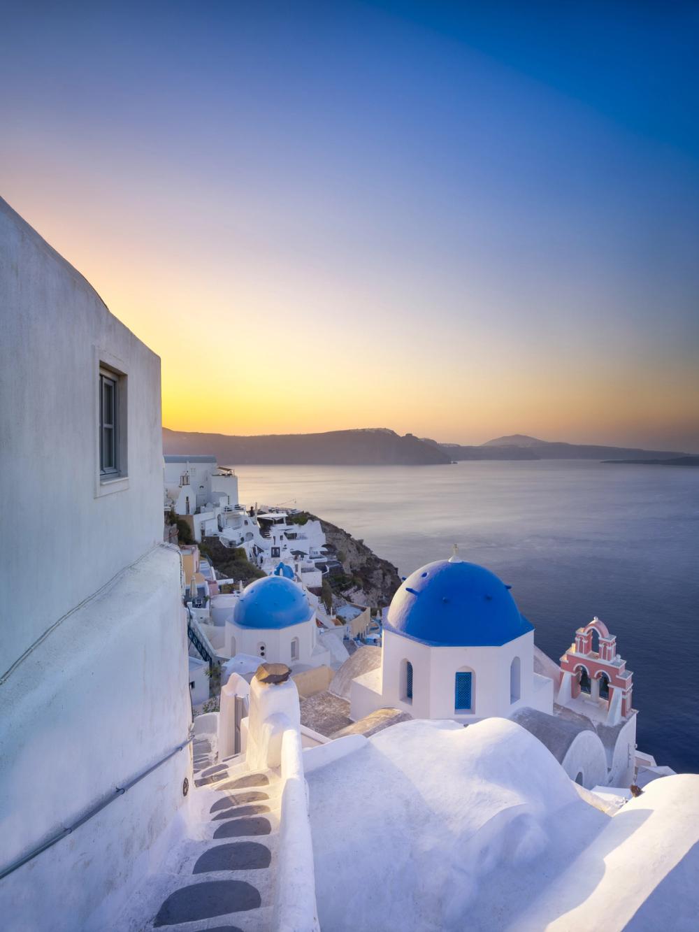 Santorini Sunrise
