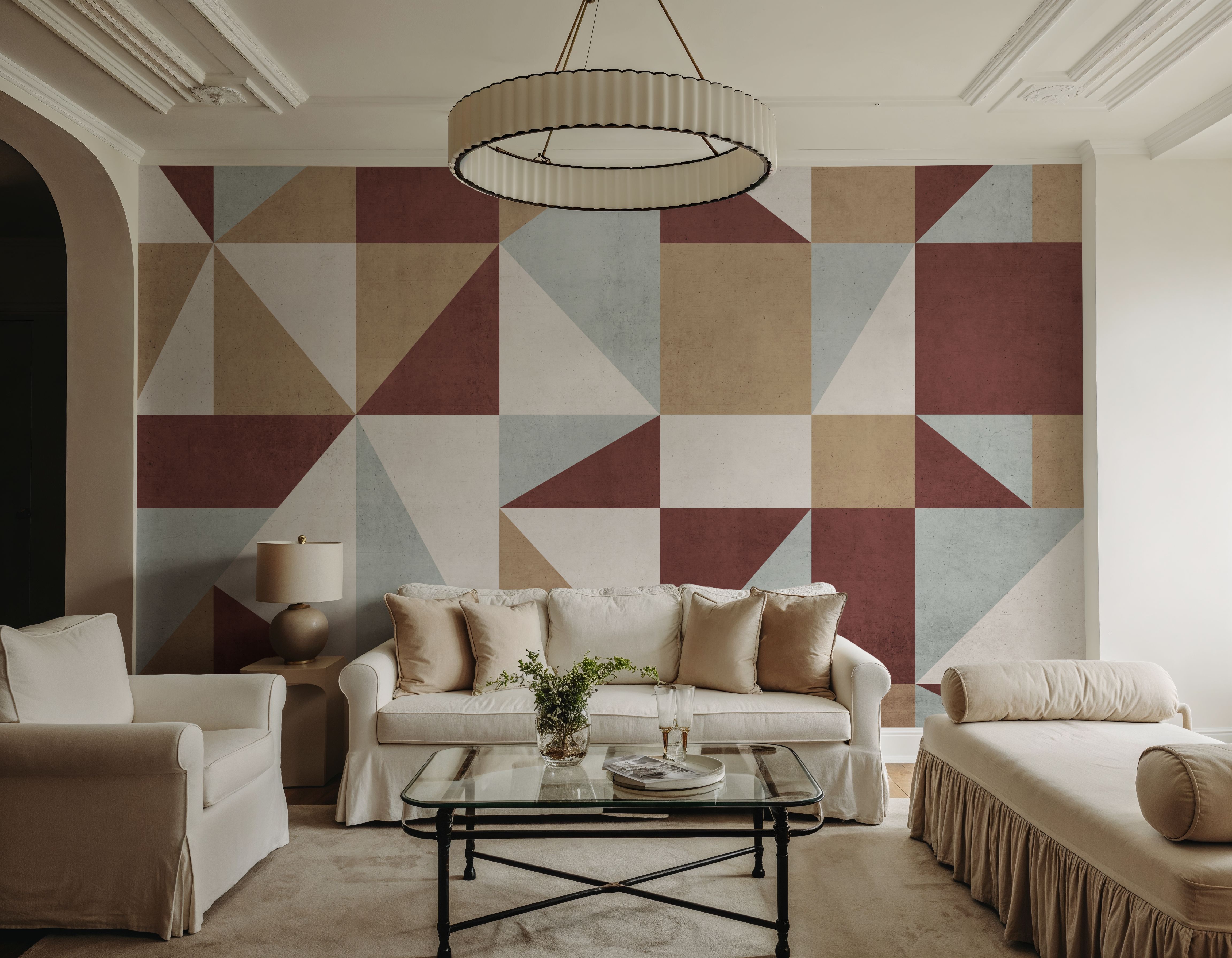 Modern Geometrics, Terracotta