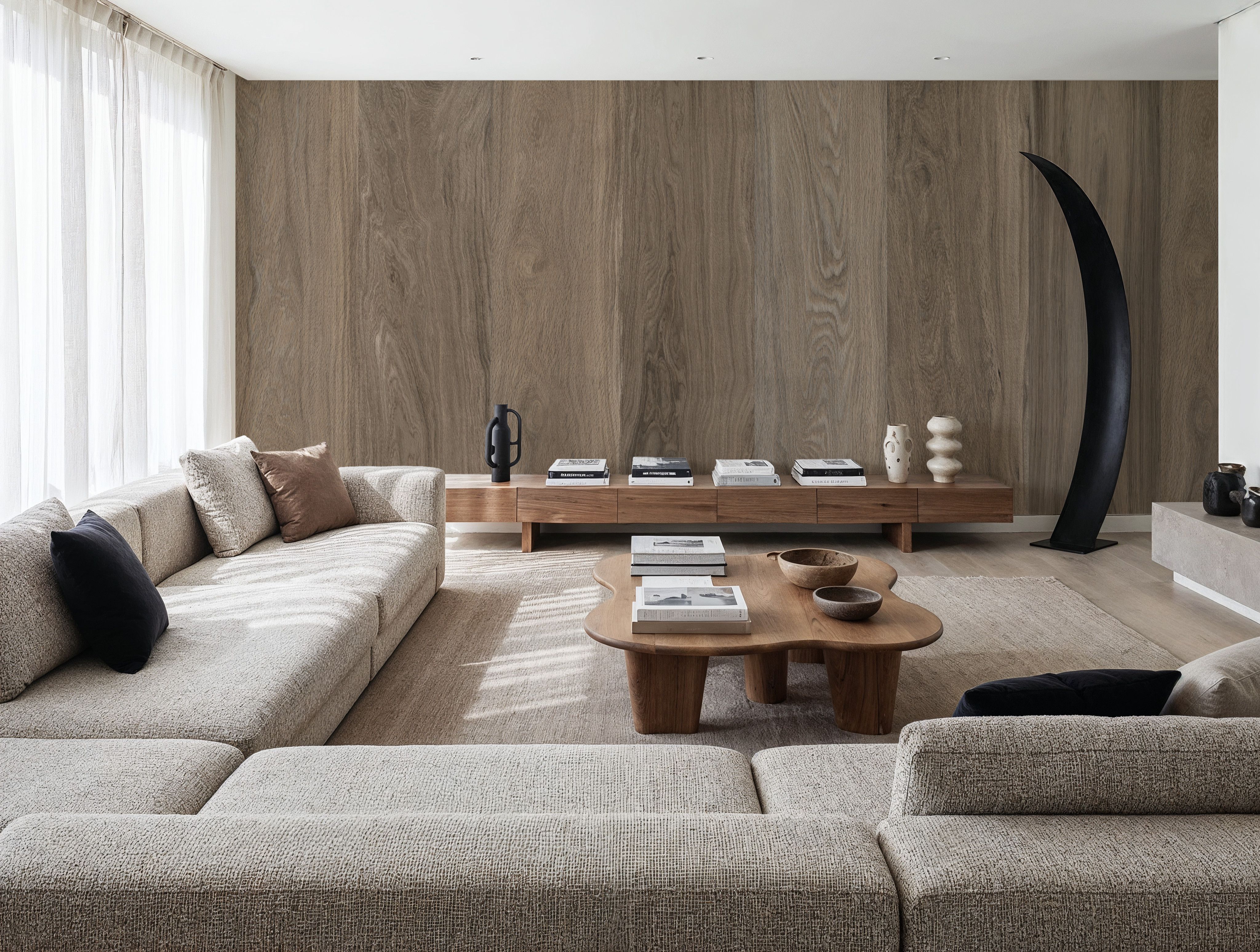Grain Clad, Weathered Oak