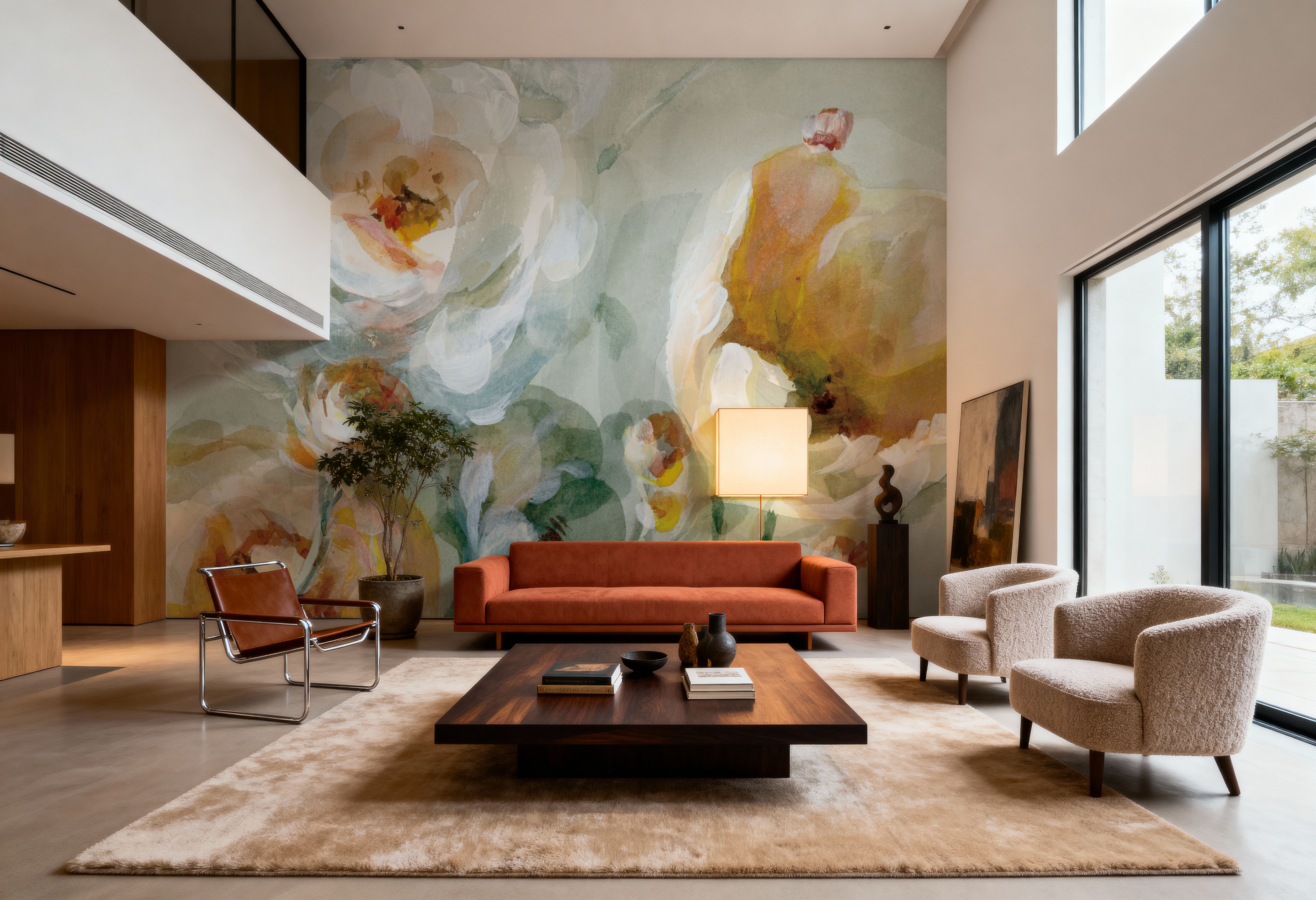 Fall Blossoms Panel I