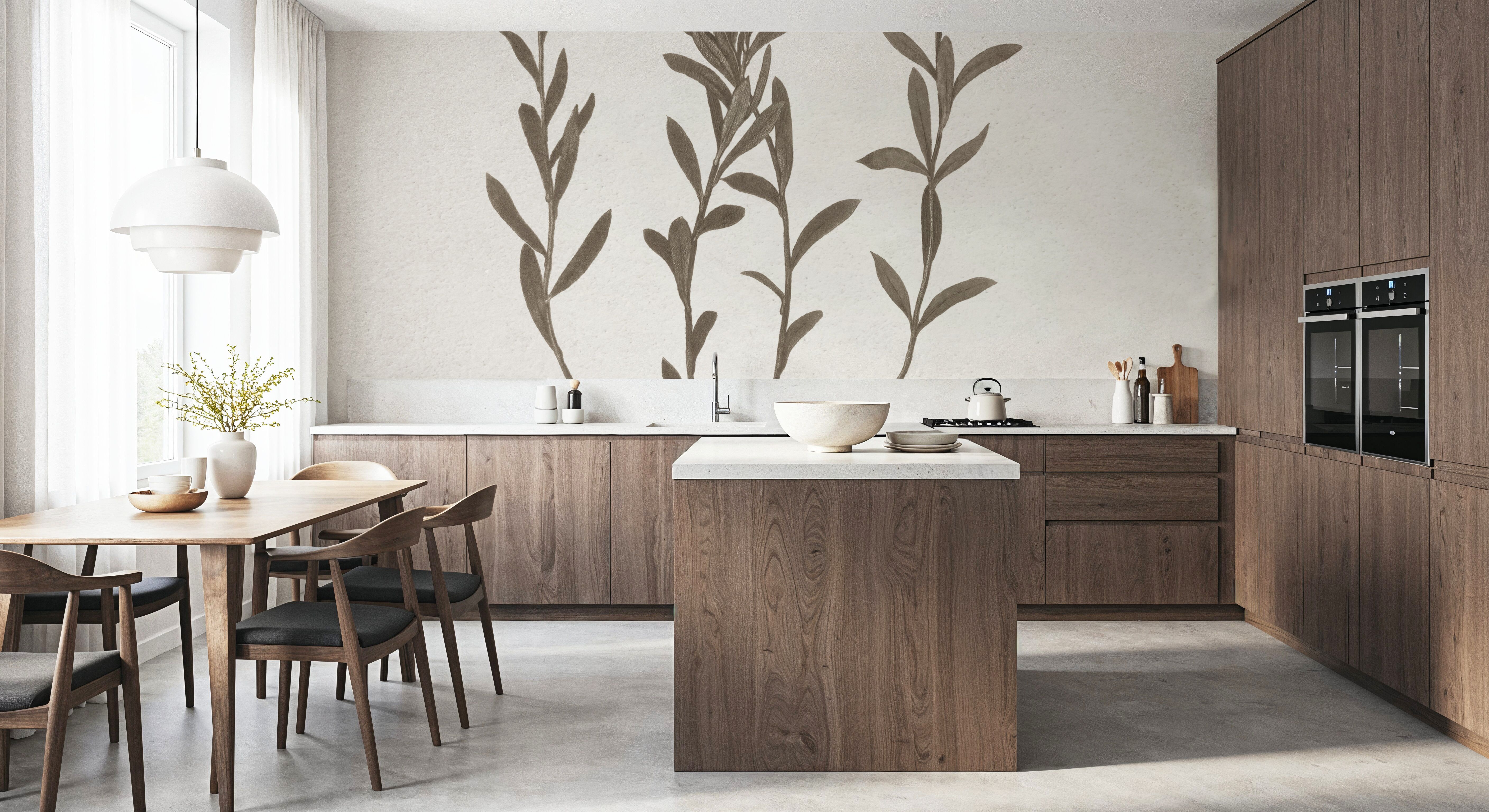 Beautiful Botanical II, Wallpaper