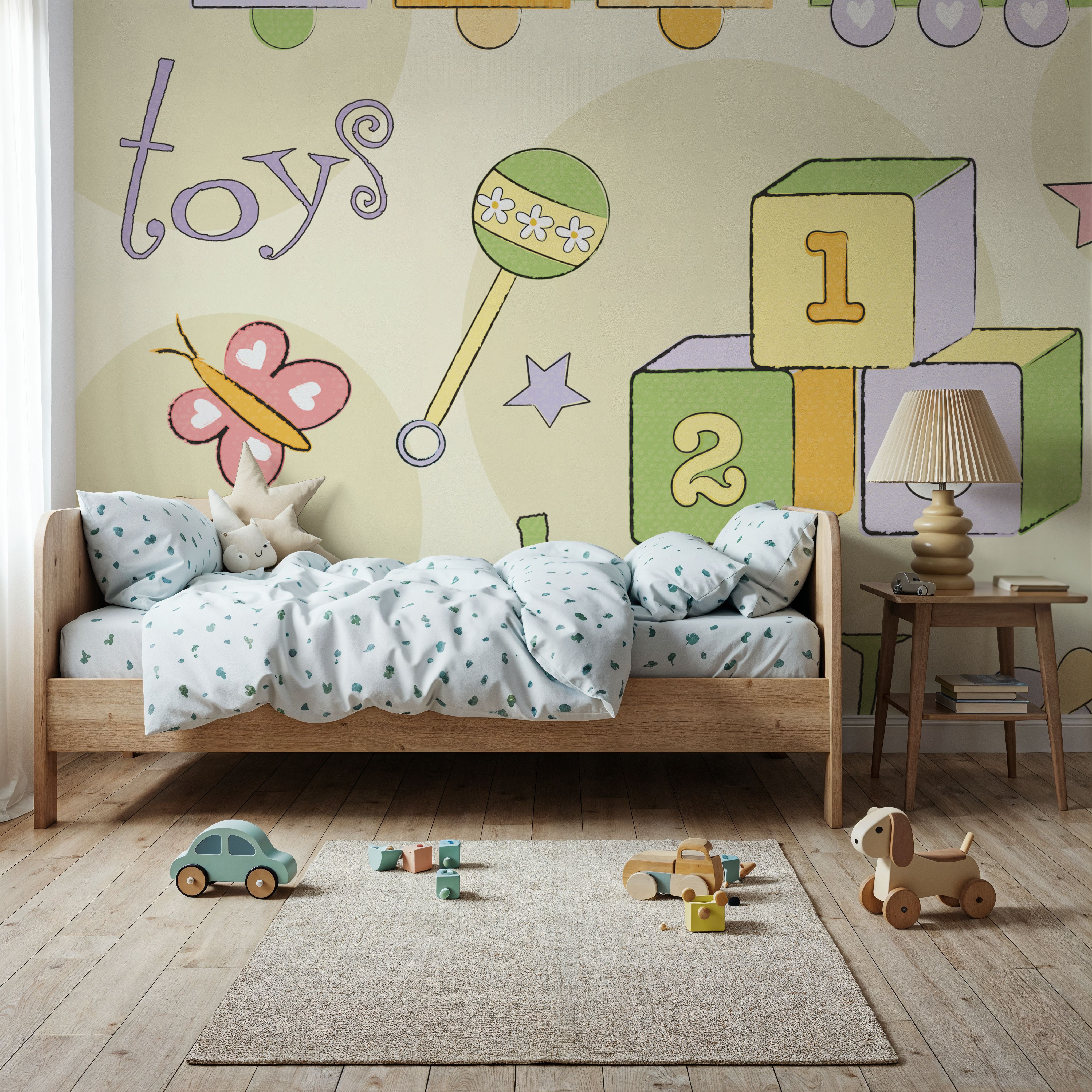 Toys and Hugs Green III