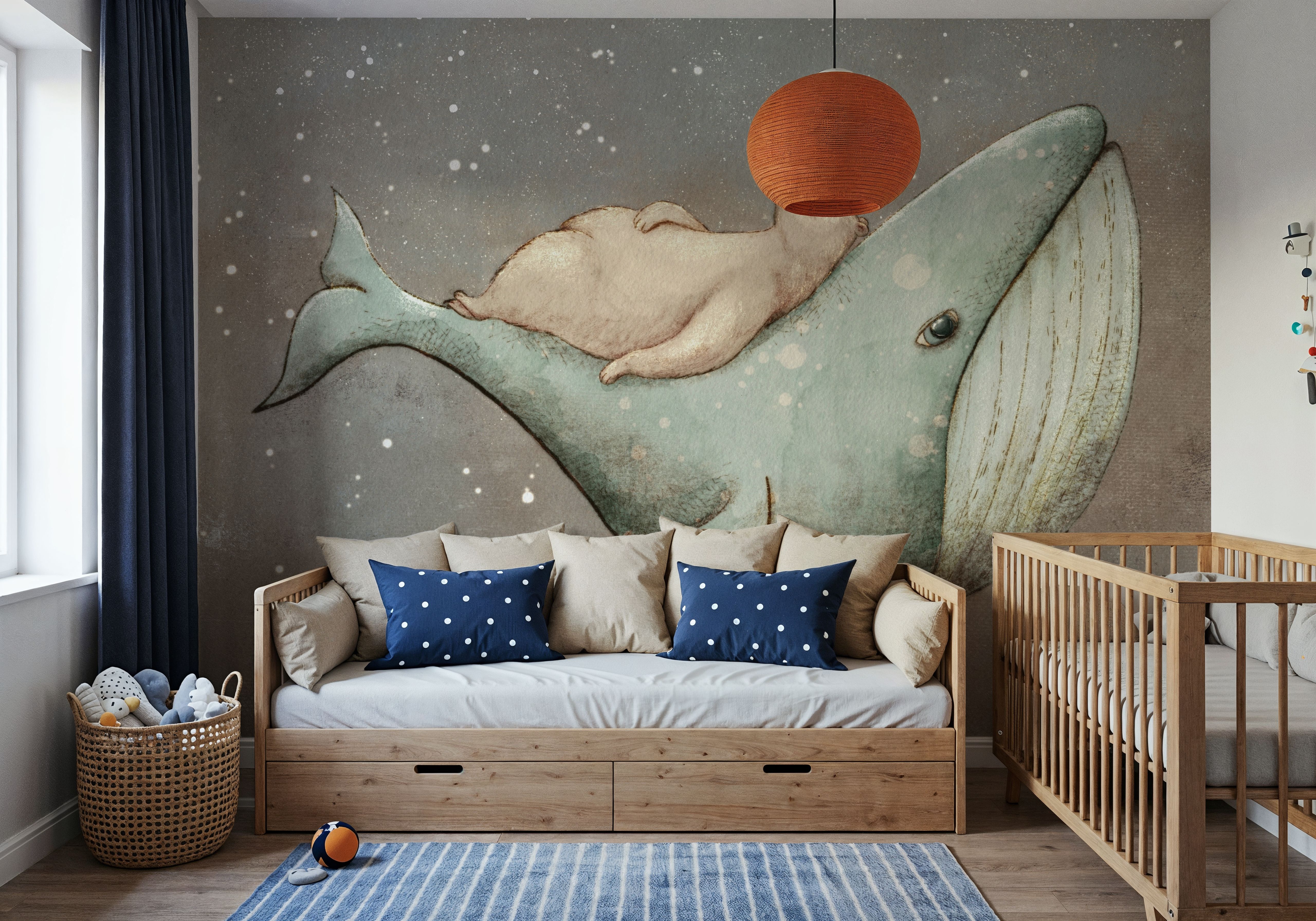 Dreaming Whale & Bear